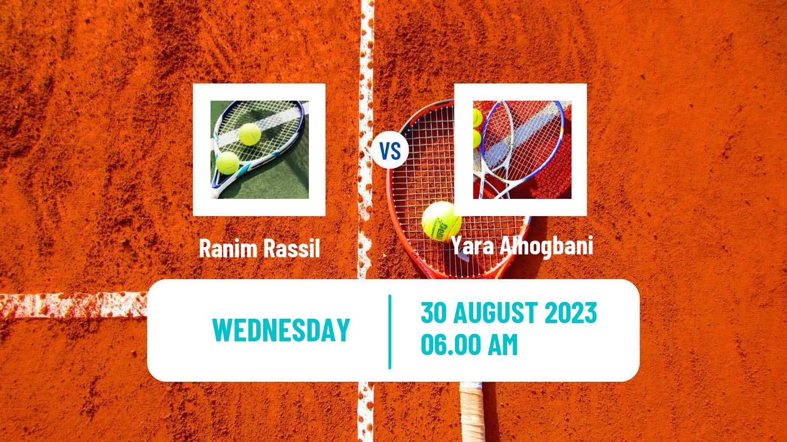 Tennis ITF W15 Monastir 30 Women Ranim Rassil - Yara Alhogbani