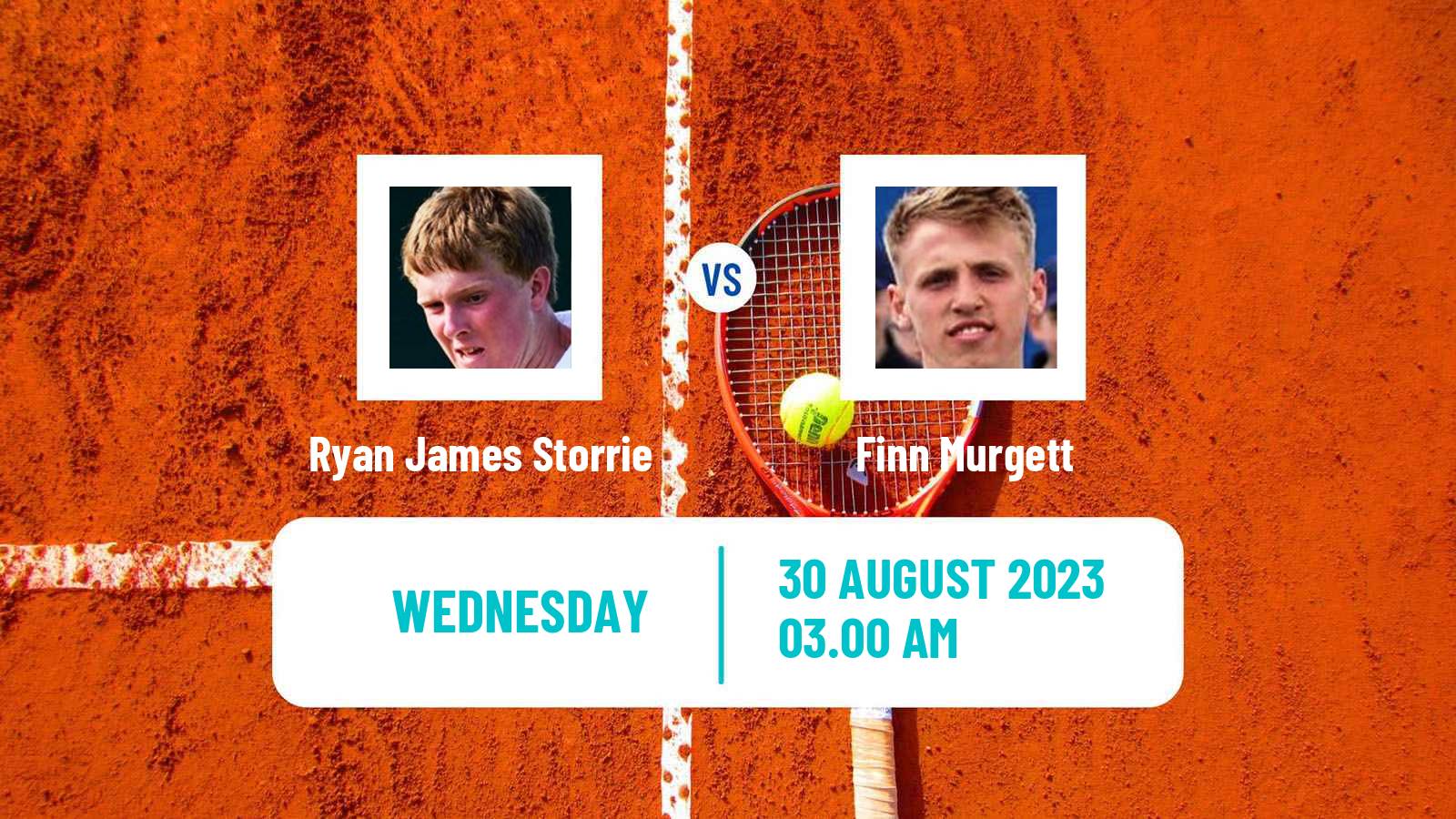 Tennis ITF M15 Budapest Men Ryan James Storrie - Finn Murgett