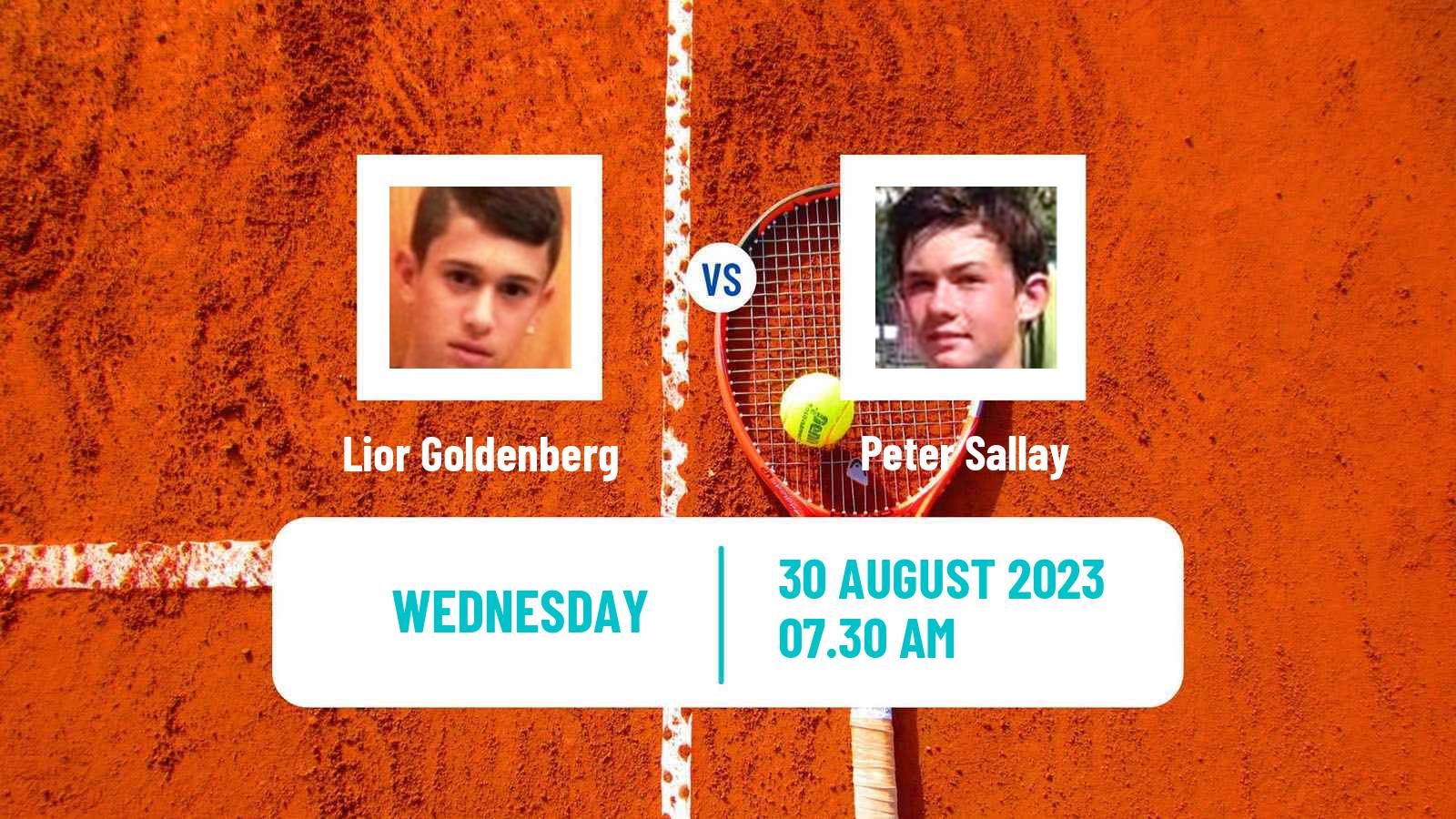Tennis ITF M15 Budapest Men Lior Goldenberg - Peter Sallay