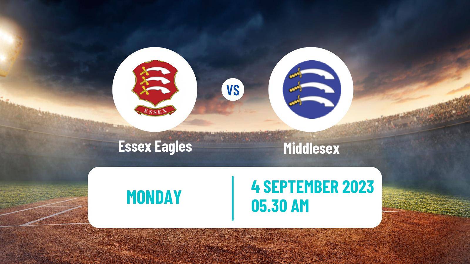 Cricket County Championship One Cricket Essex - Middlesex