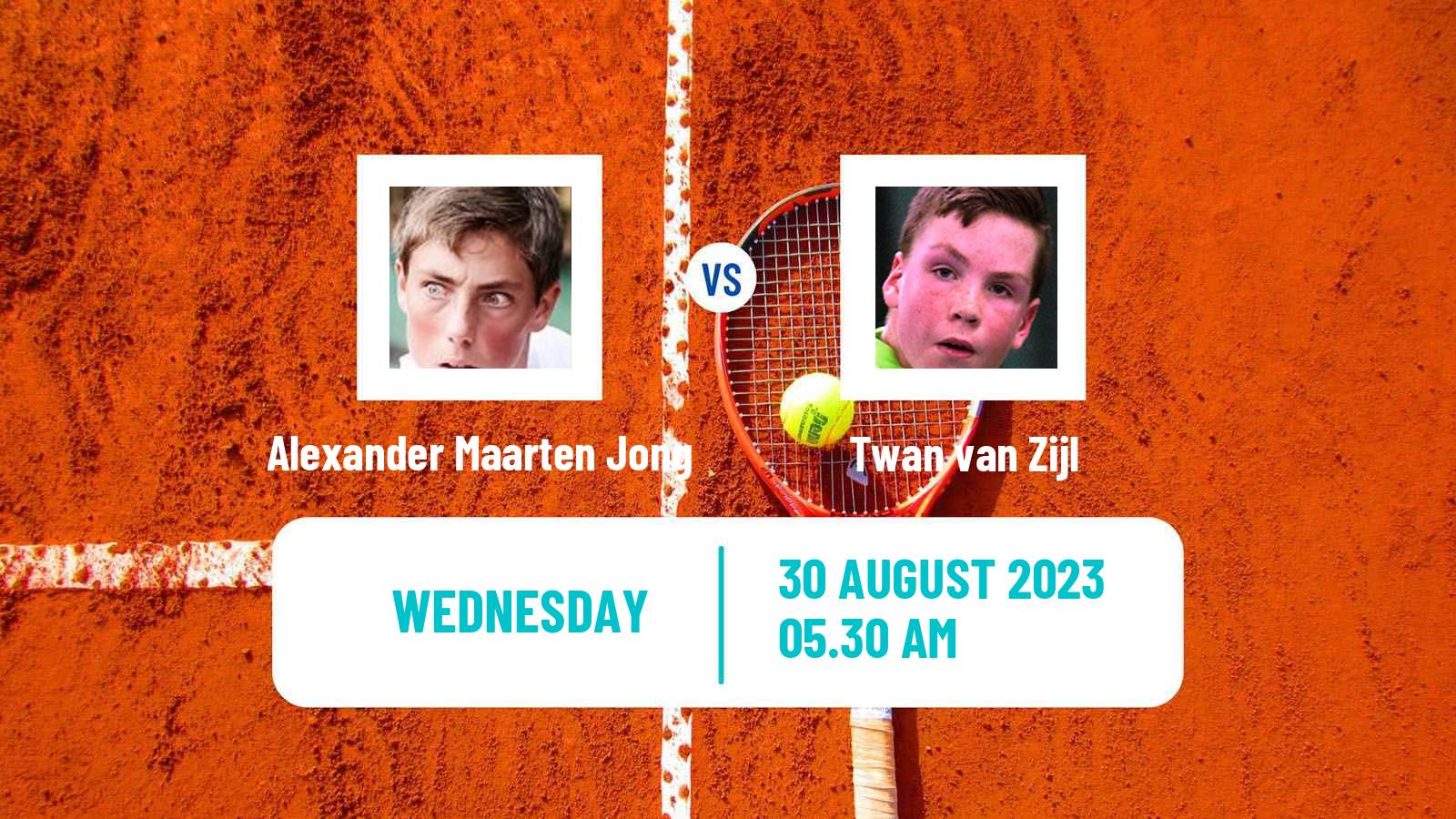 Tennis ITF M25 Oldenzaal Men Alexander Maarten Jong - Twan van Zijl