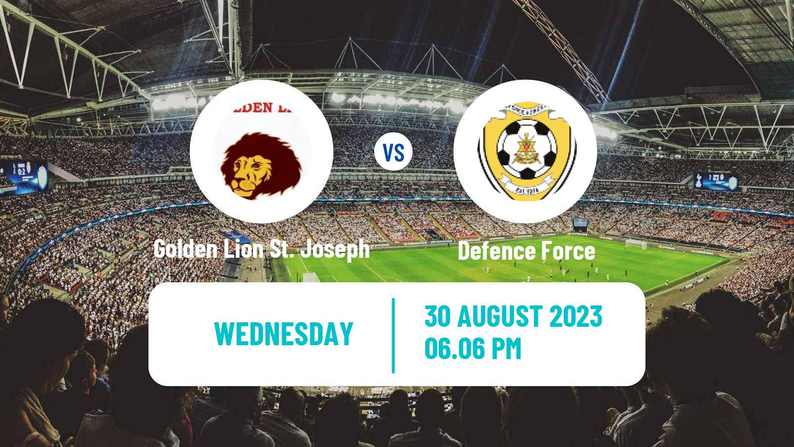 Soccer Caribbean Club Championship Golden Lion St. Joseph - Defence Force