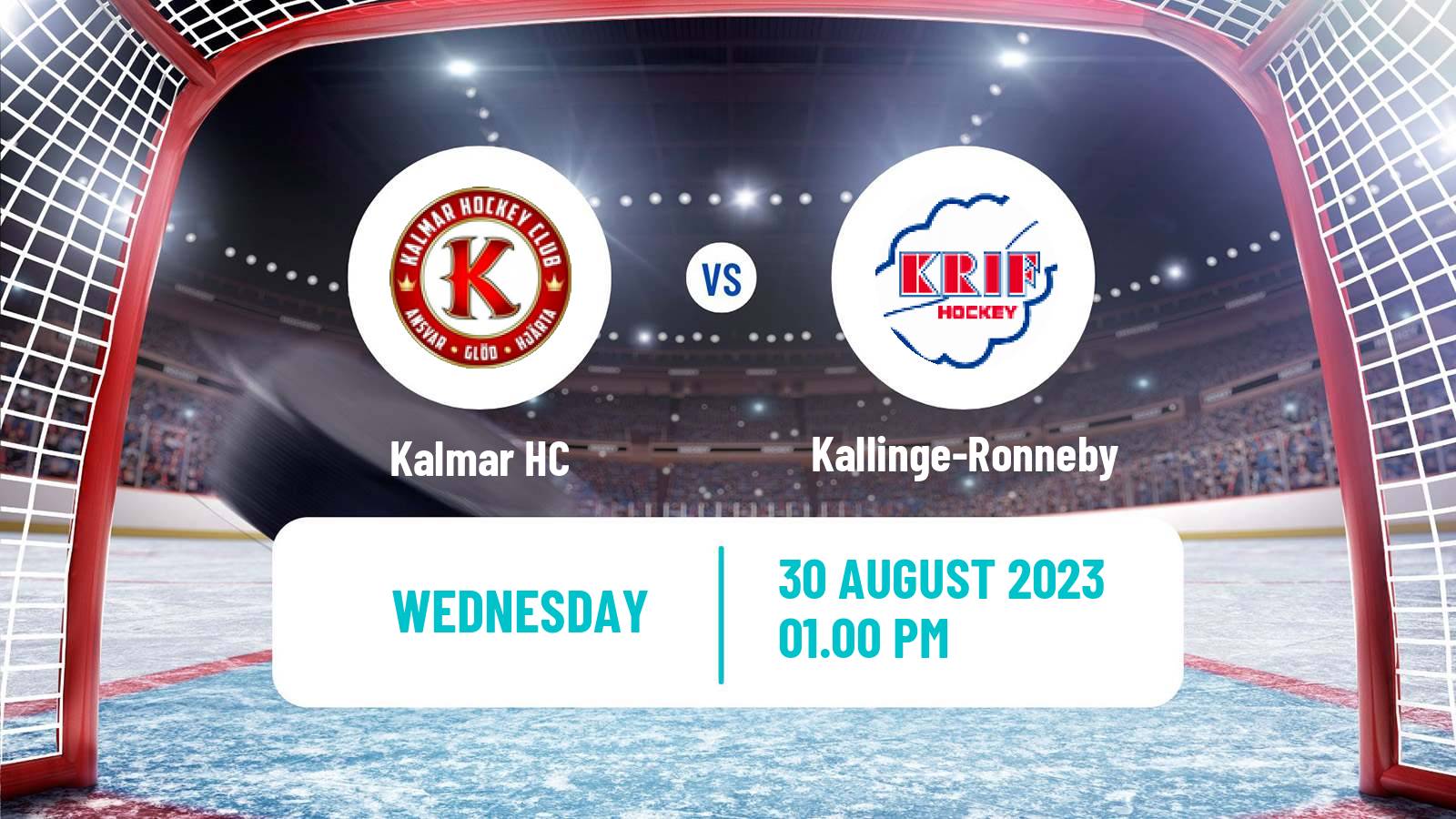 Hockey Club Friendly Ice Hockey Kalmar - Kallinge-Ronneby