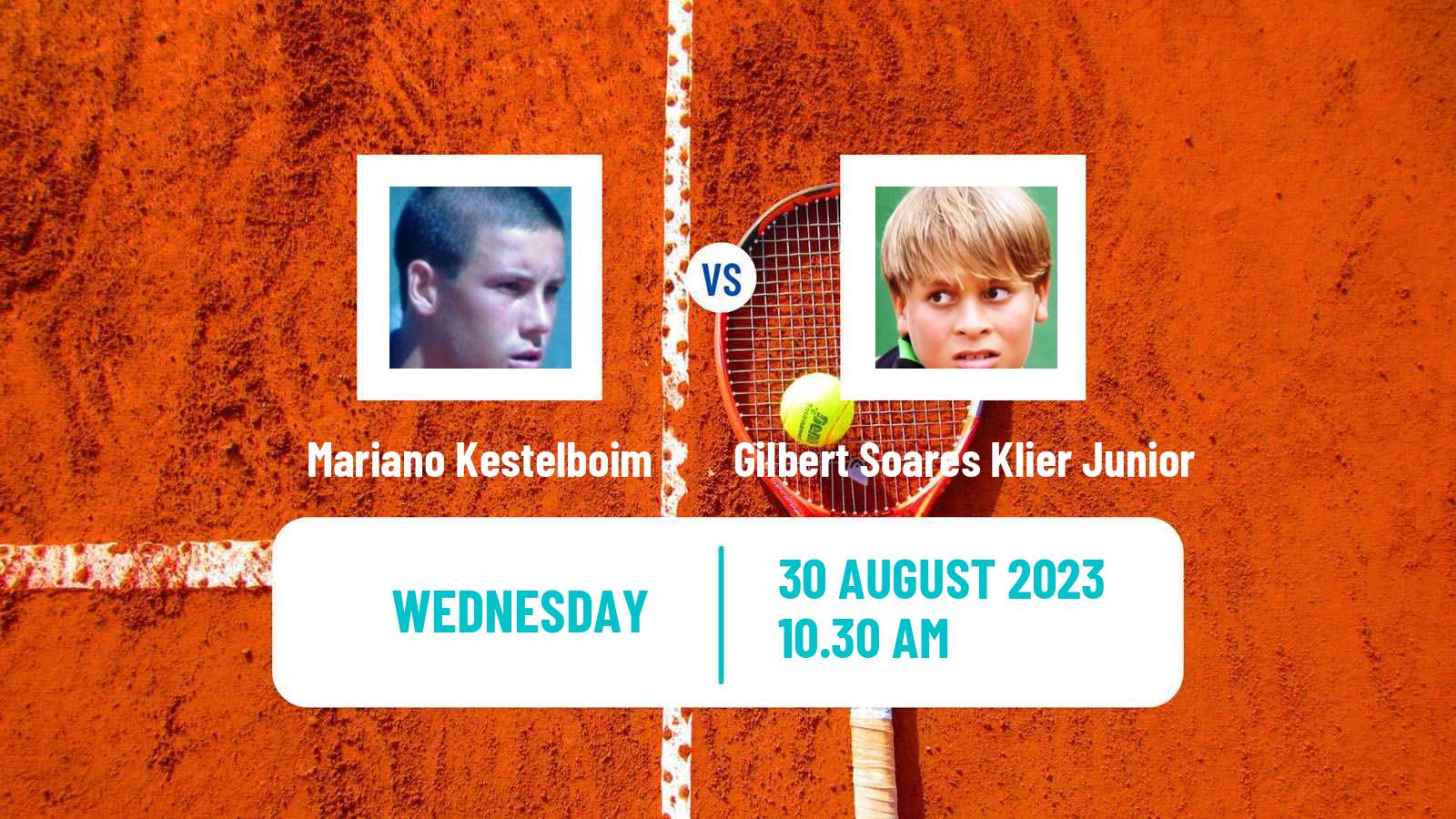 Tennis ITF M15 Buenos Aires Men Mariano Kestelboim - Gilbert Soares Klier Junior
