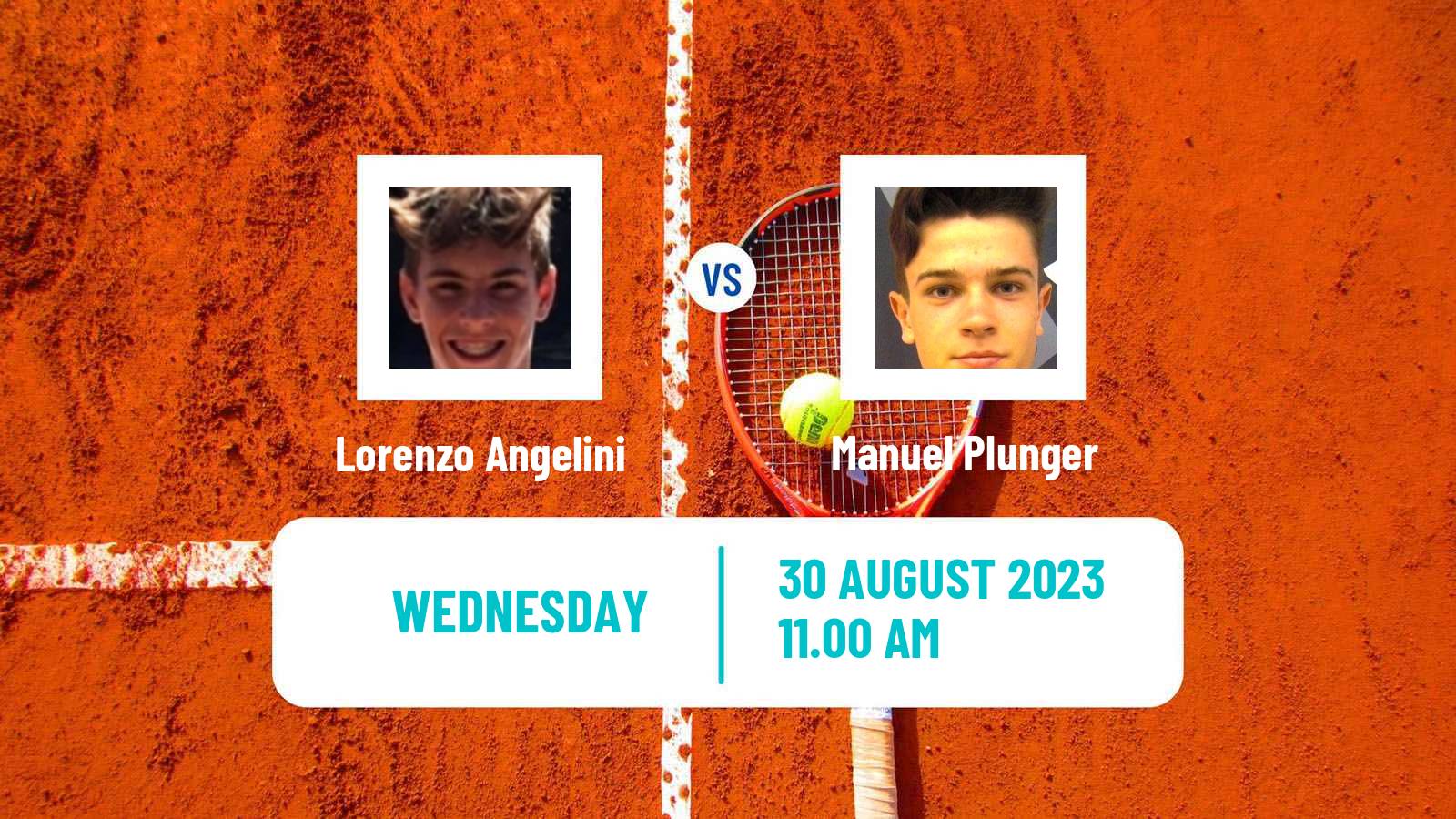 Tennis ITF M15 Forli Men Lorenzo Angelini - Manuel Plunger