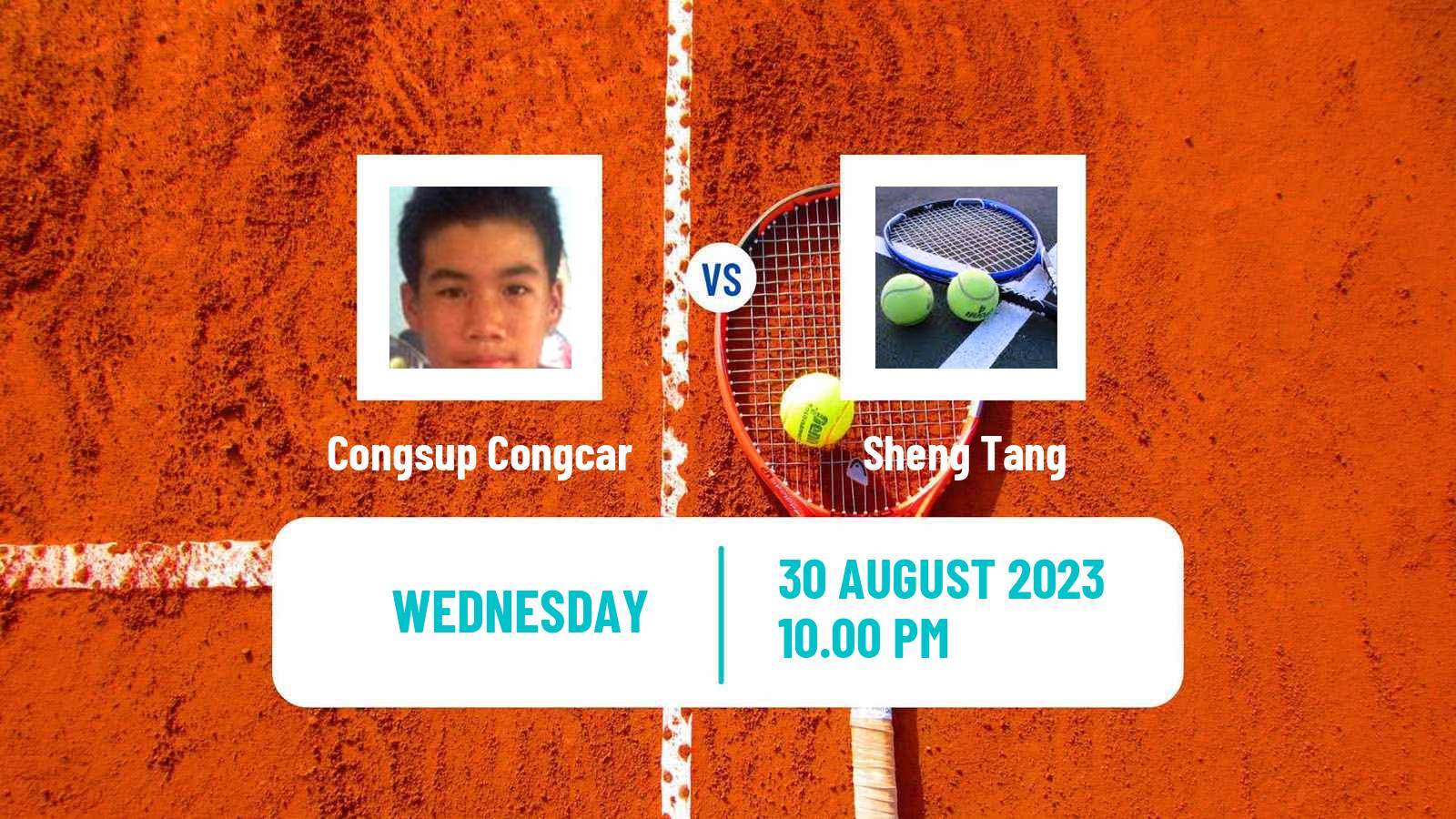 Tennis ITF M15 Nakhon Si Thammarat 7 Men Congsup Congcar - Sheng Tang