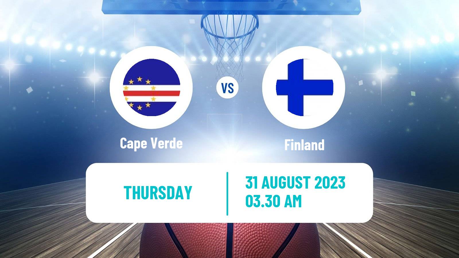 Basketball World Championship Basketball Cape Verde - Finland