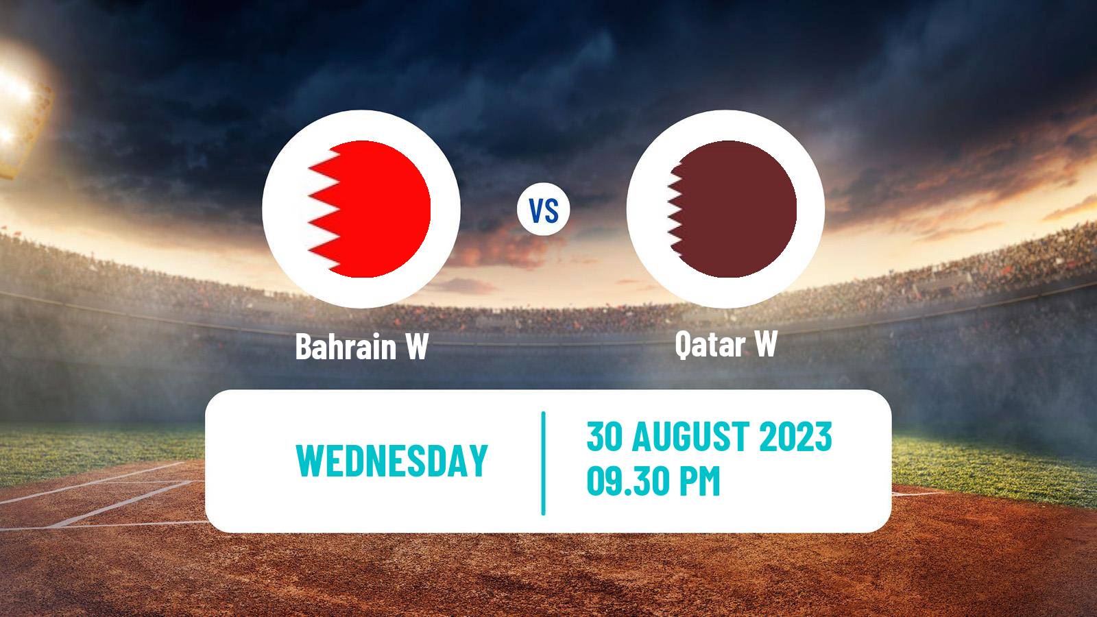 Cricket ICC World Twenty20 Women Bahrain W - Qatar W
