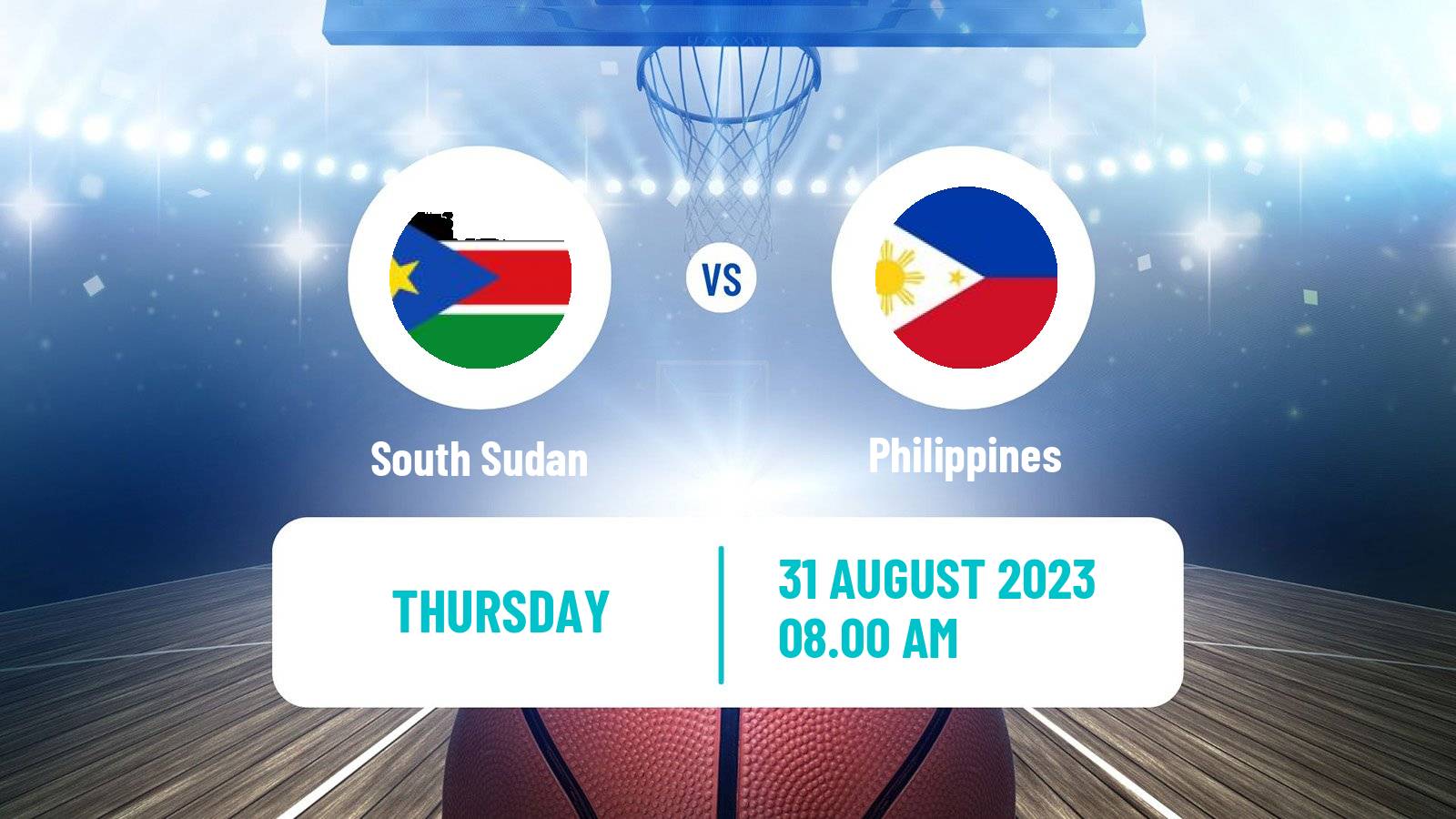 Basketball World Championship Basketball South Sudan - Philippines