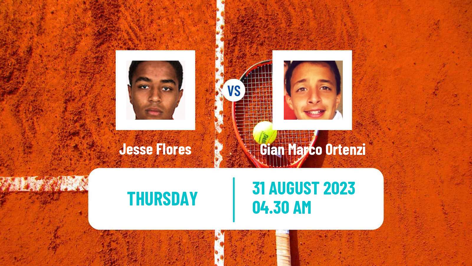 Tennis ITF M15 Bucharest 2 Men Jesse Flores - Gian Marco Ortenzi