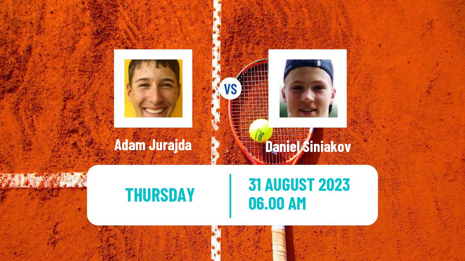 Tennis ITF M25 Jablonec Nad Nisou 2 Men Adam Jurajda - Daniel Siniakov