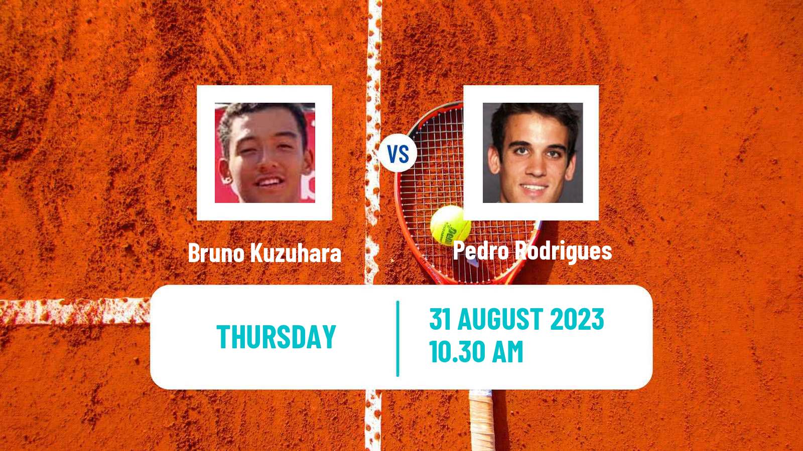 Tennis ITF M15 Buenos Aires Men Bruno Kuzuhara - Pedro Rodrigues