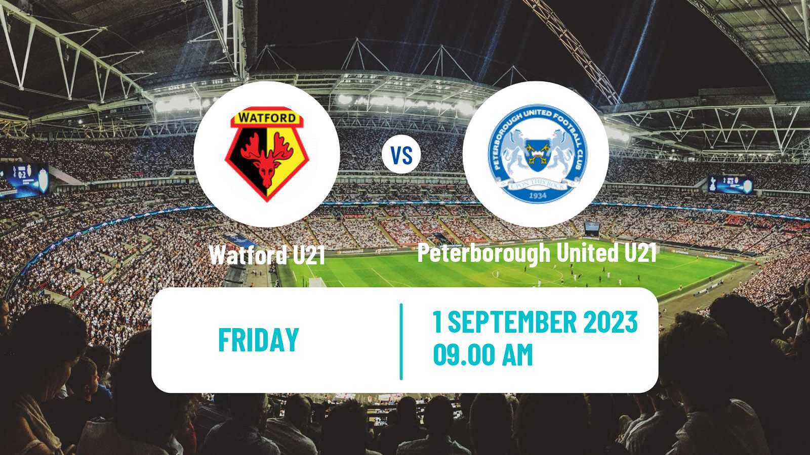 Soccer English Professional Development League Watford U21 - Peterborough United U21