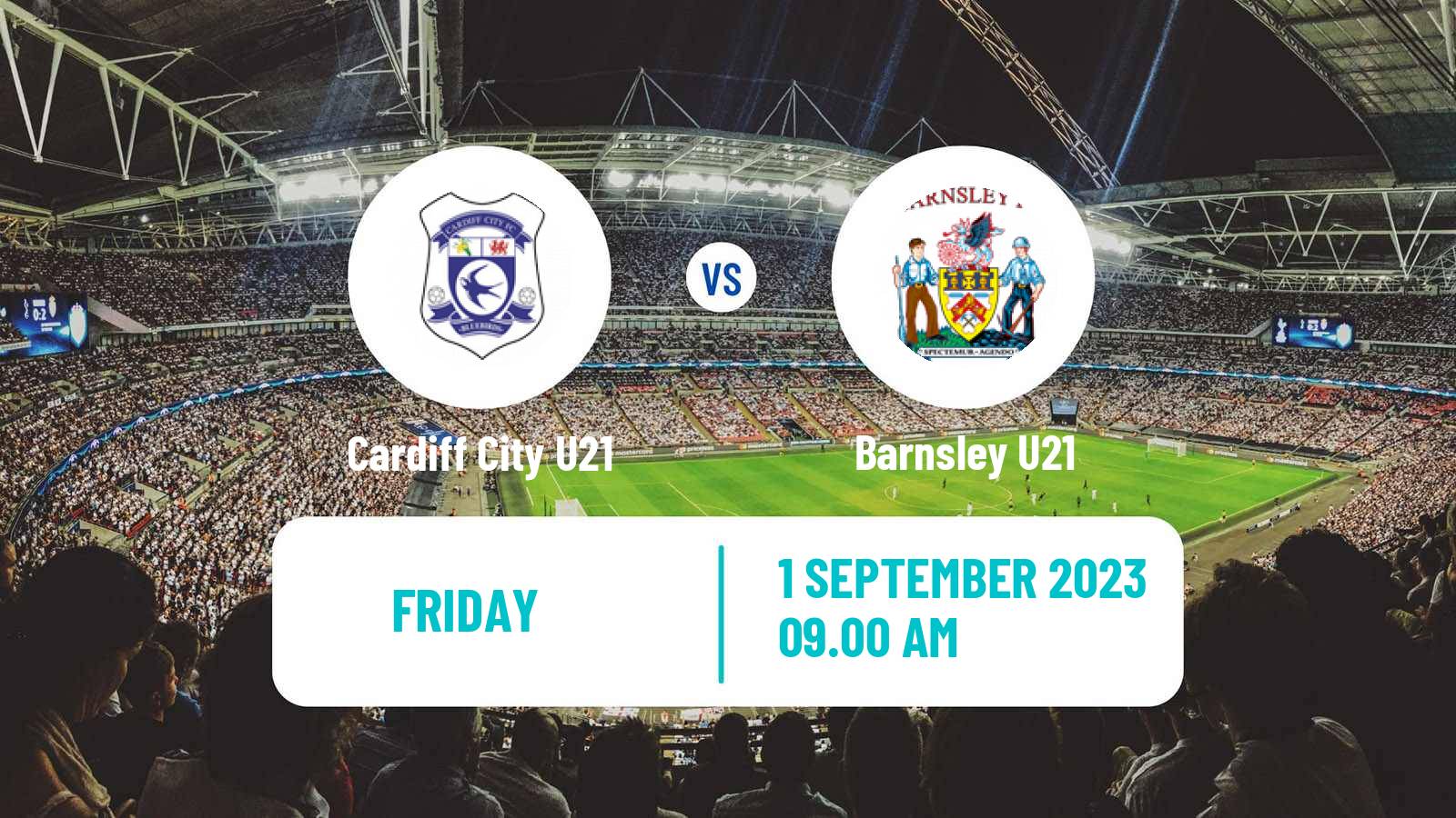 Soccer English Professional Development League Cardiff City U21 - Barnsley U21