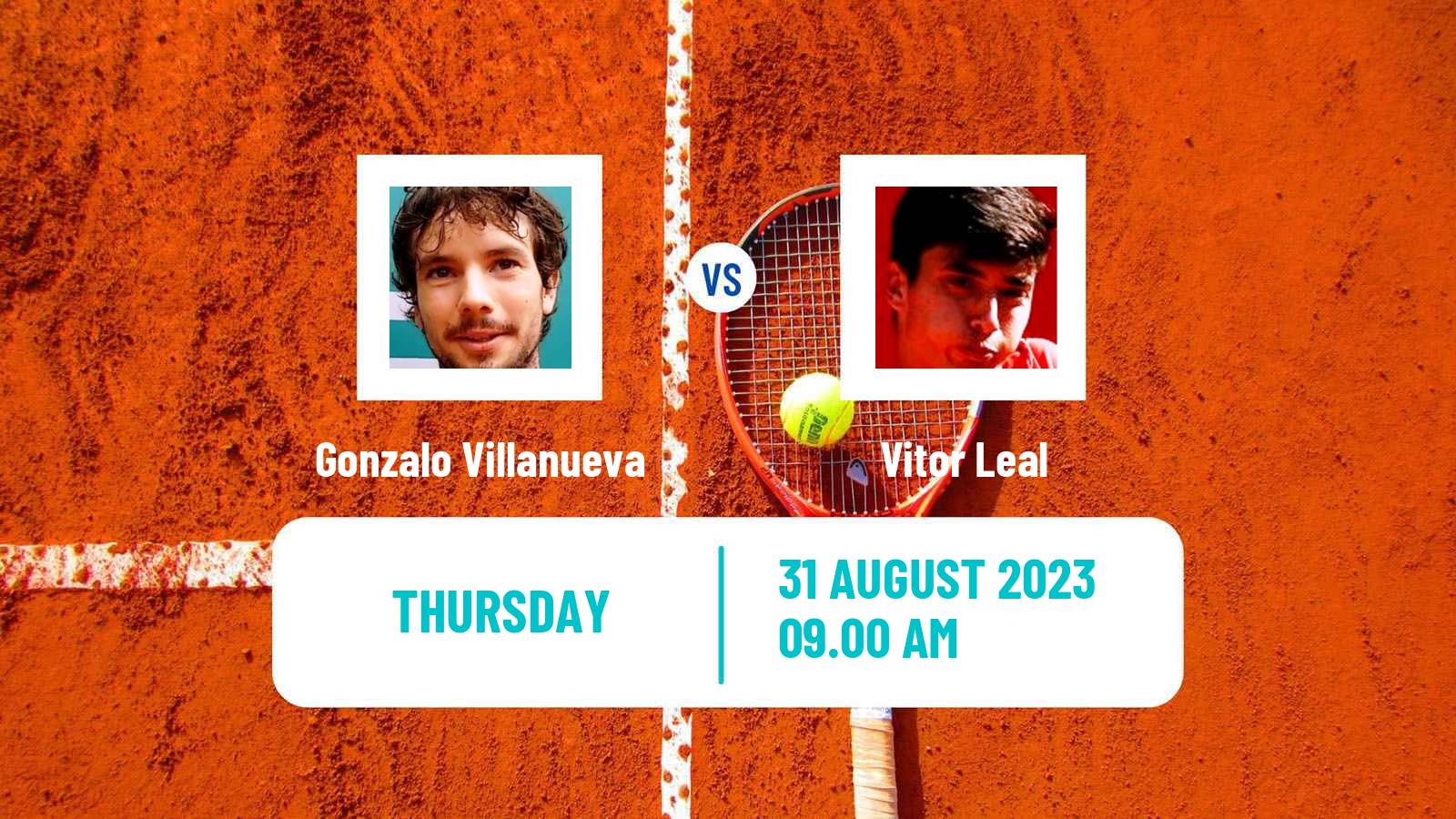 Tennis ITF M15 Buenos Aires Men Gonzalo Villanueva - Vitor Leal