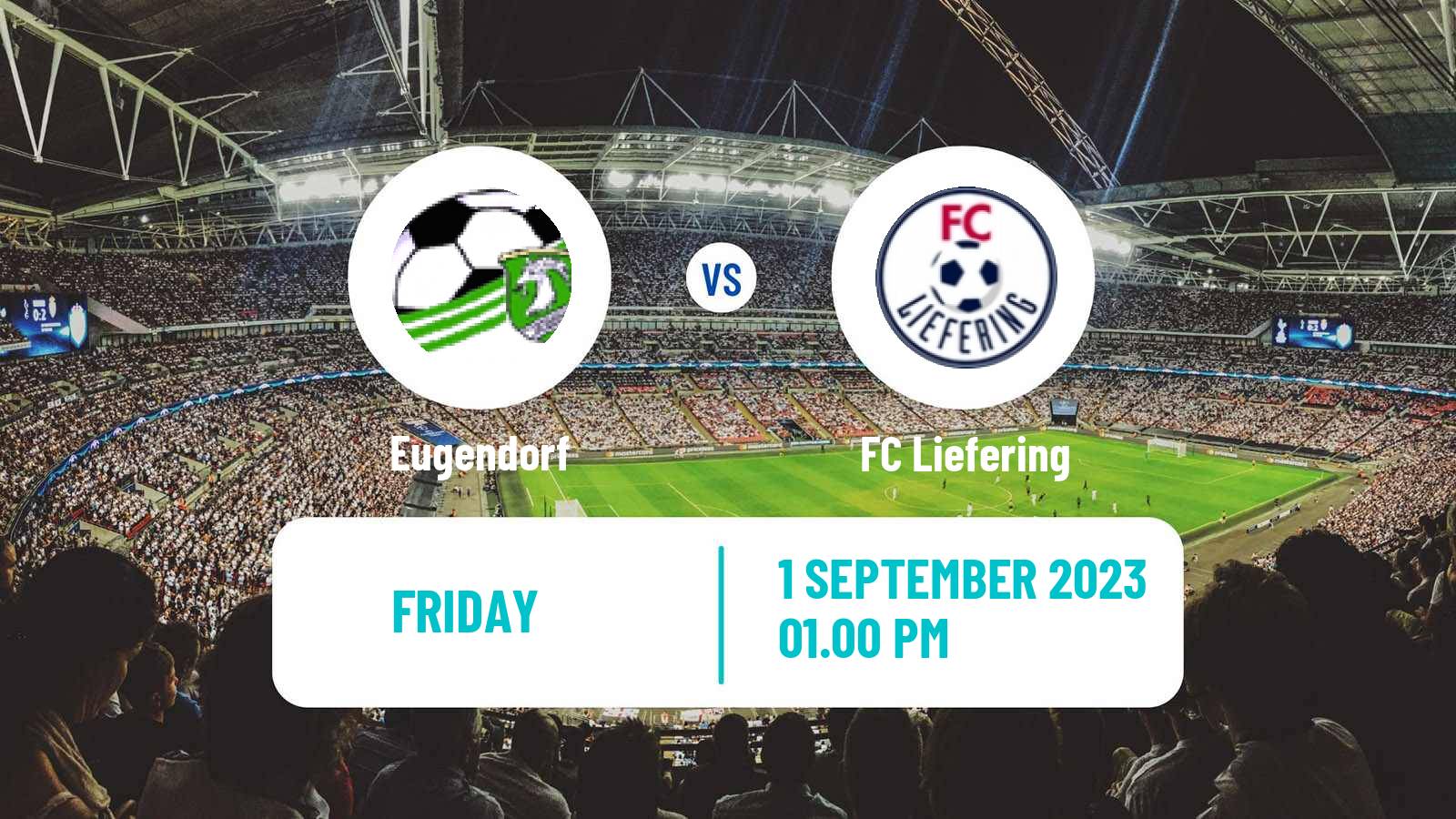 Soccer Austrian Landesliga Salzburg Eugendorf - Liefering