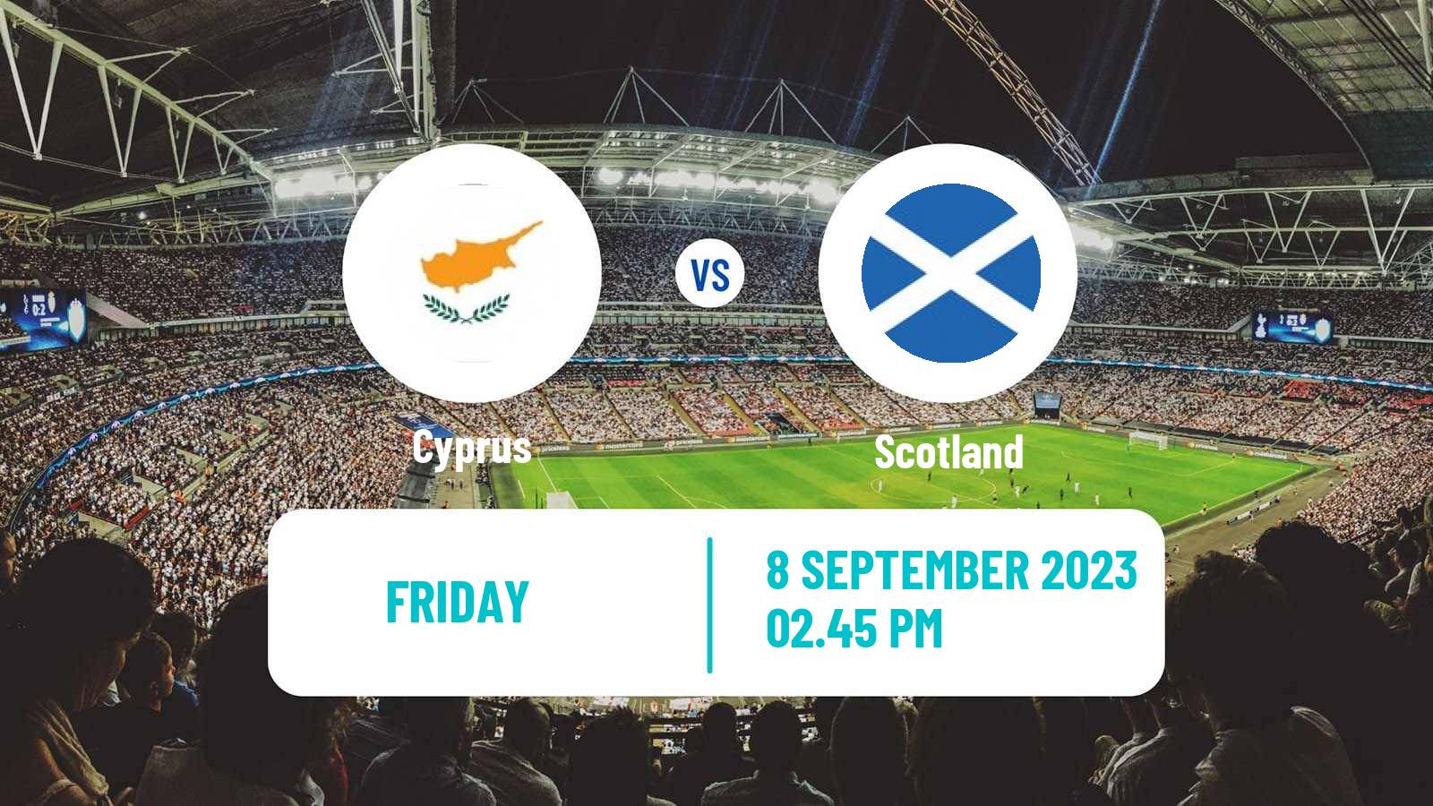 Soccer UEFA Euro Cyprus - Scotland