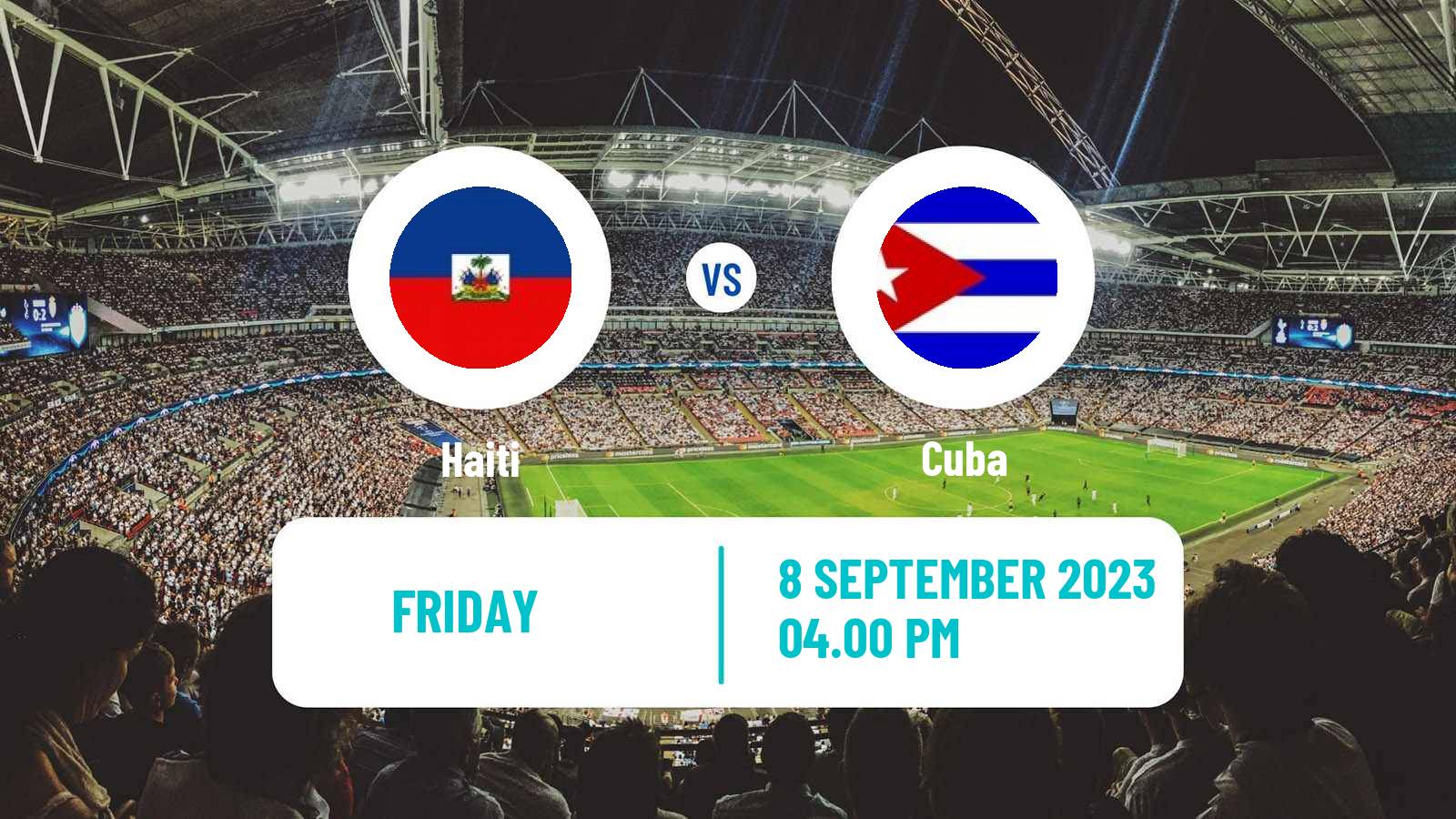 Soccer CONCACAF Nations League Haiti - Cuba