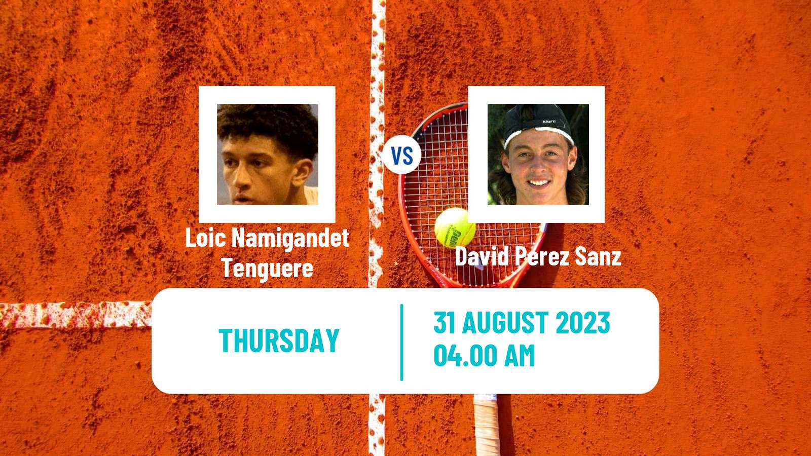 Tennis ITF M25 Idanha A Nova 2 Men Loic Namigandet Tenguere - David Perez Sanz
