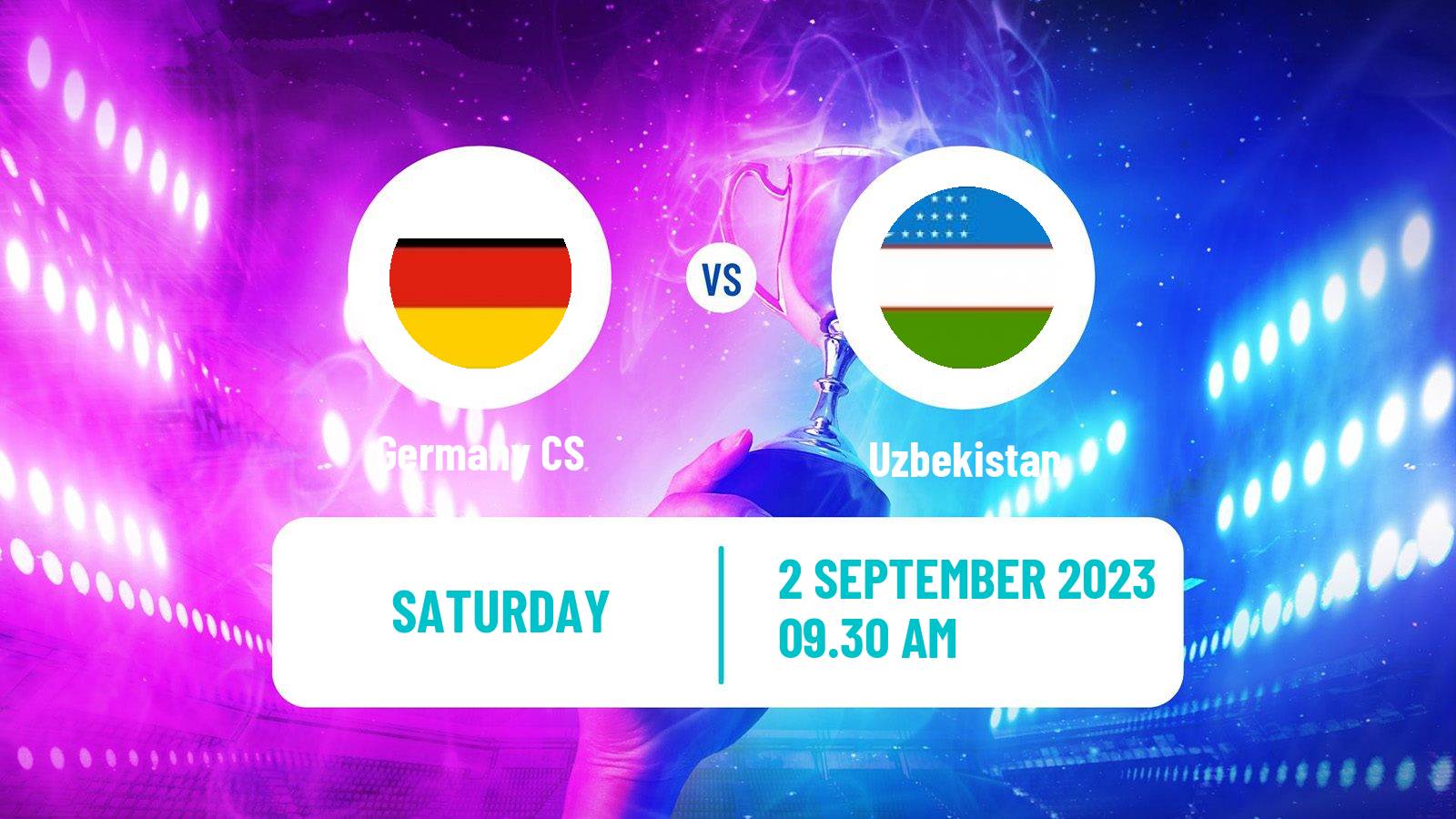 Esports Counter Strike Iesf World Esports Championship Germany - Uzbekistan