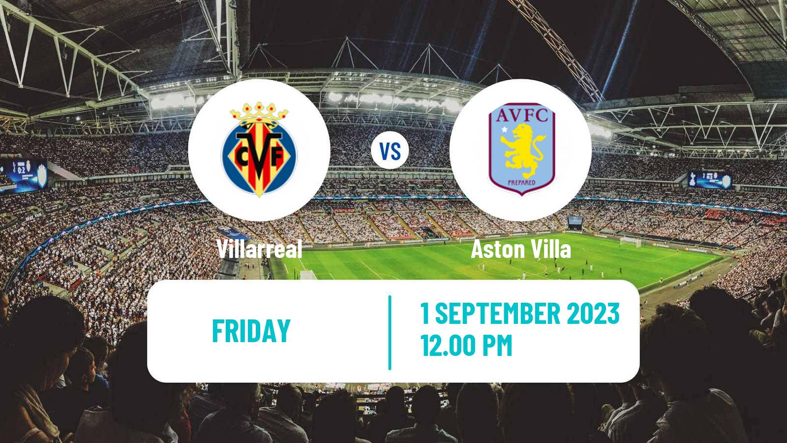 Soccer Club Friendly Women Villarreal - Aston Villa