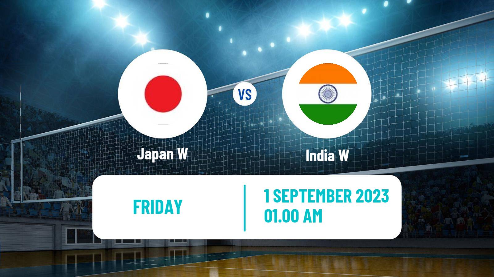 Volleyball Asian Championship Volleyball Women Japan W - India W