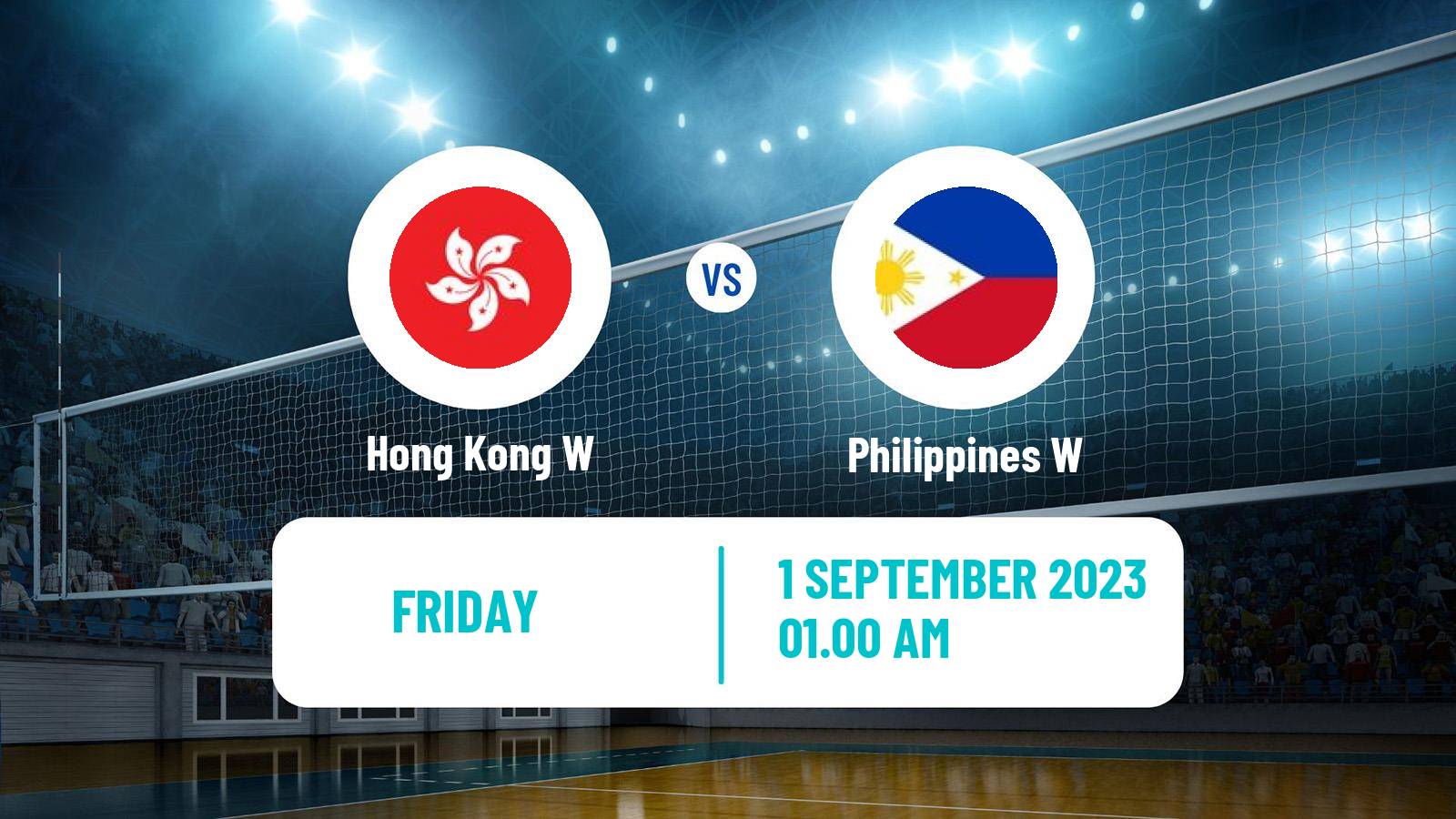 Volleyball Asian Championship Volleyball Women Hong Kong W - Philippines W