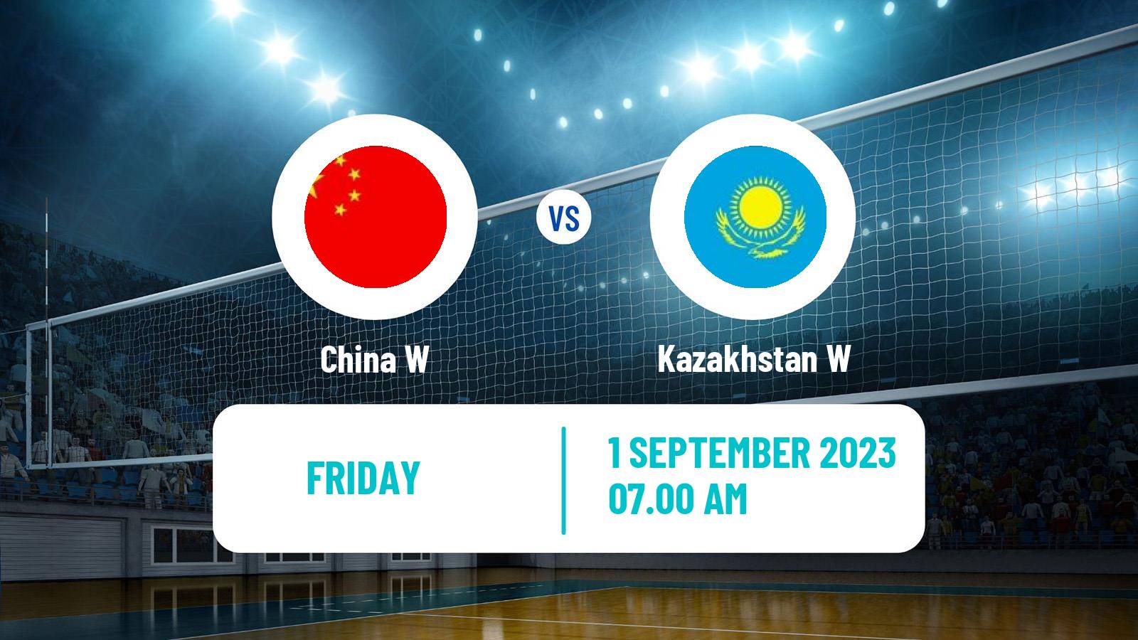 Volleyball Asian Championship Volleyball Women China W - Kazakhstan W