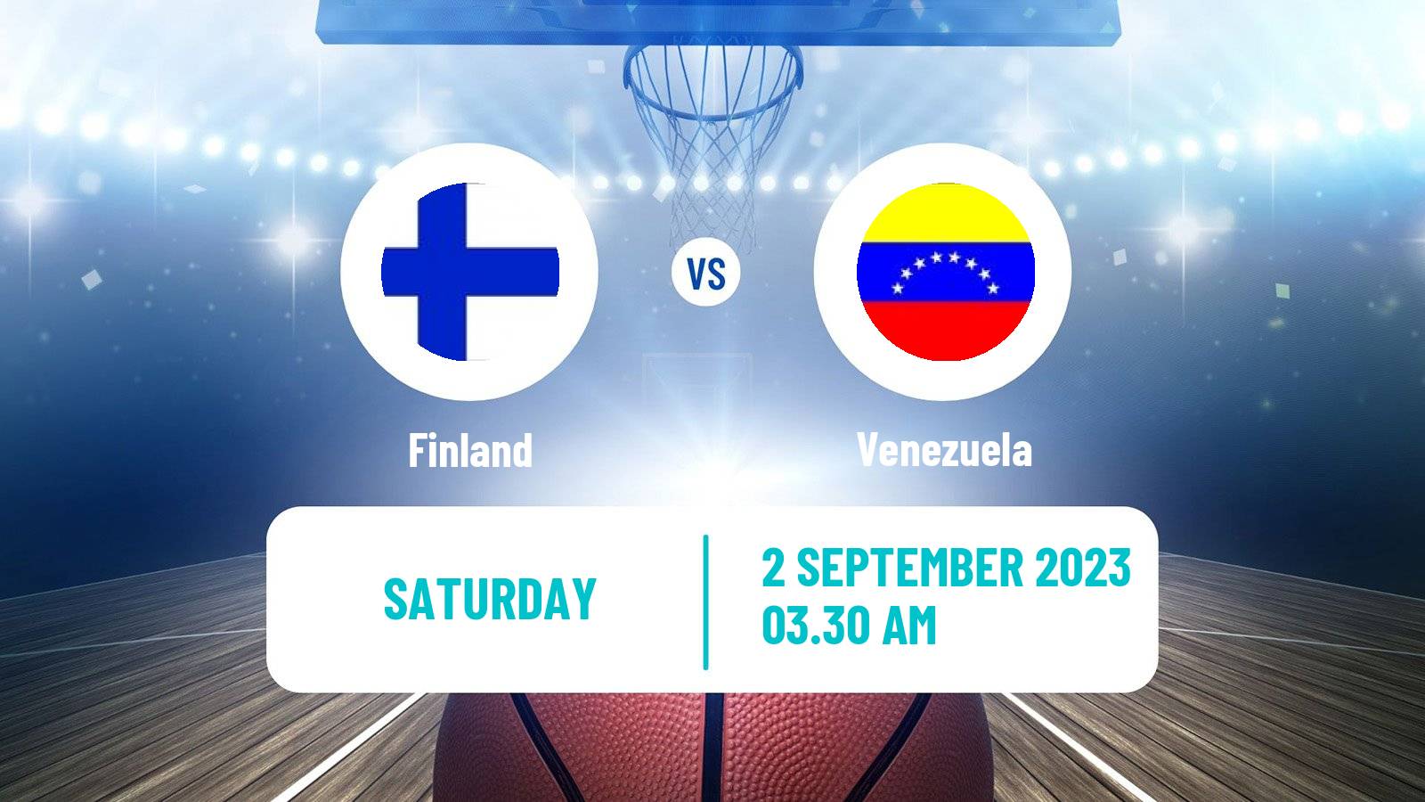 Basketball World Championship Basketball Finland - Venezuela