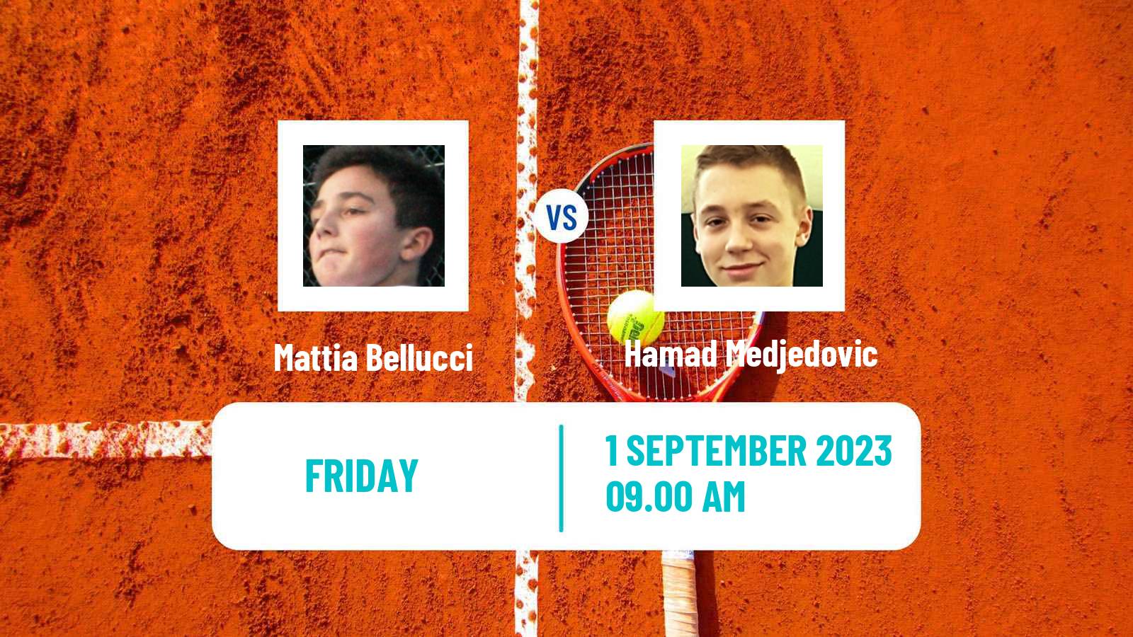 Tennis Mallorca Challenger Men Mattia Bellucci - Hamad Medjedovic