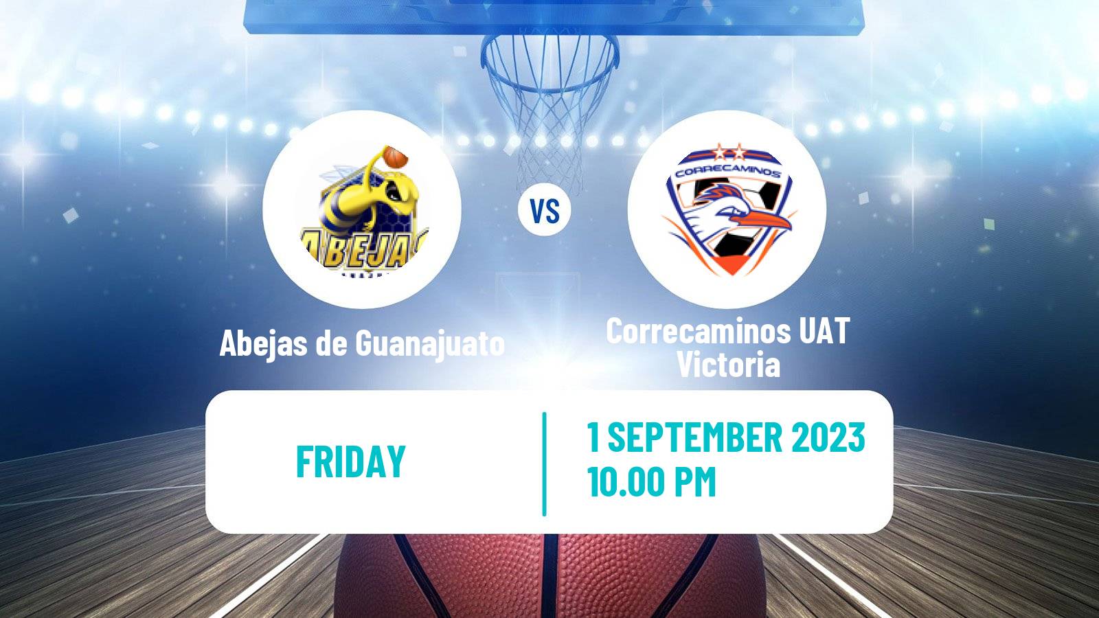 Basketball Mexican LNBP Abejas de Guanajuato - Correcaminos UAT Victoria
