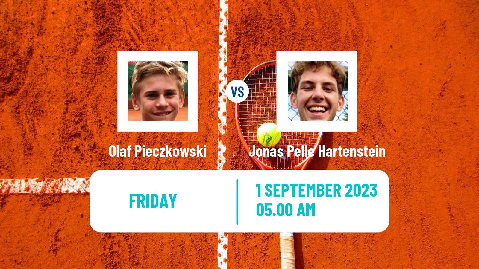 Tennis ITF M15 Szczawno Men Olaf Pieczkowski - Jonas Pelle Hartenstein