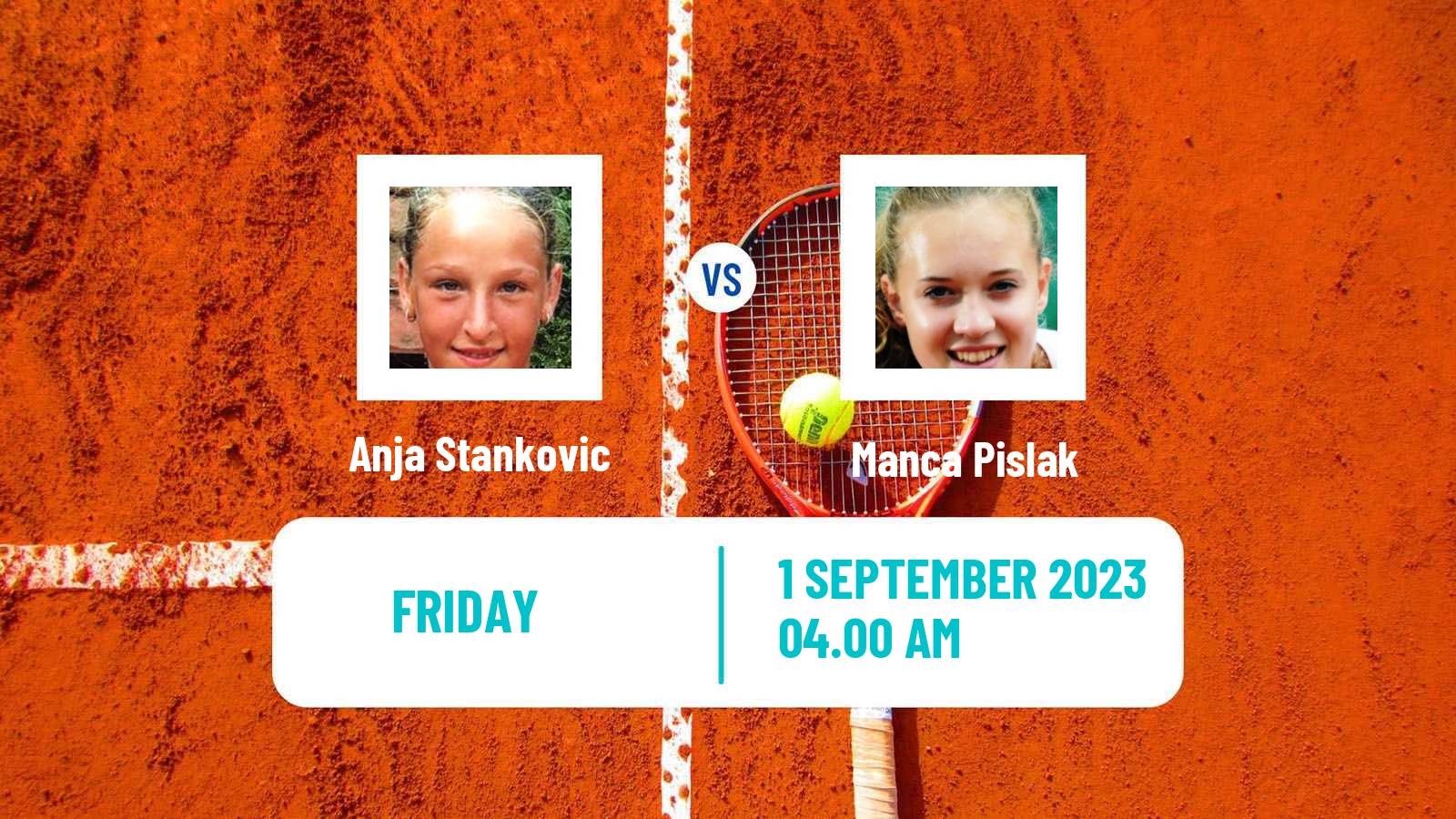 Tennis ITF W15 Kursumlijska Banja 8 Women Anja Stankovic - Manca Pislak