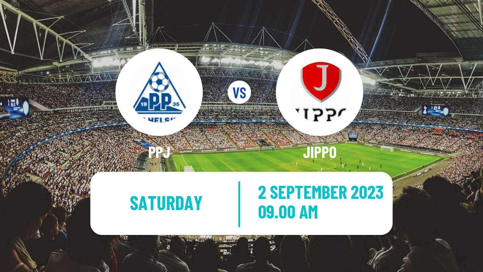 Soccer Finnish Kakkonen Group A PPJ - JIPPO