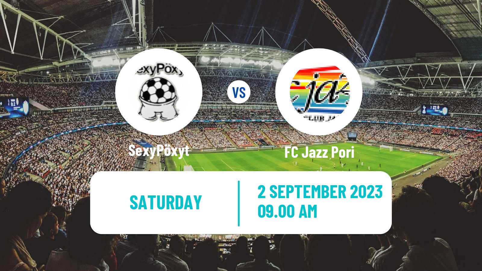 Soccer Finnish Kakkonen Group B SexyPöxyt - Jazz Pori