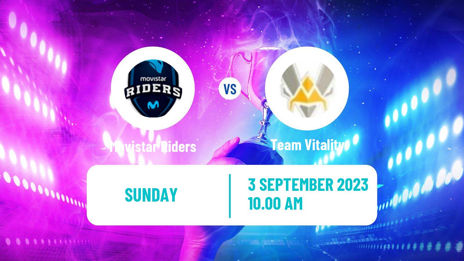 Esports Counter Strike Esl Pro League Season 18 Movistar Riders - Team Vitality