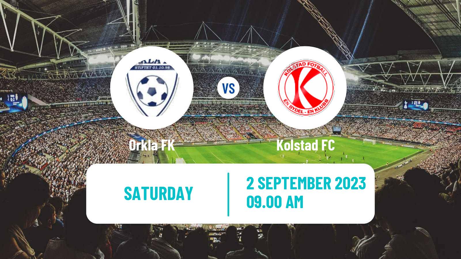 Soccer Norwegian Division 3 - Group 5 Orkla FK - Kolstad