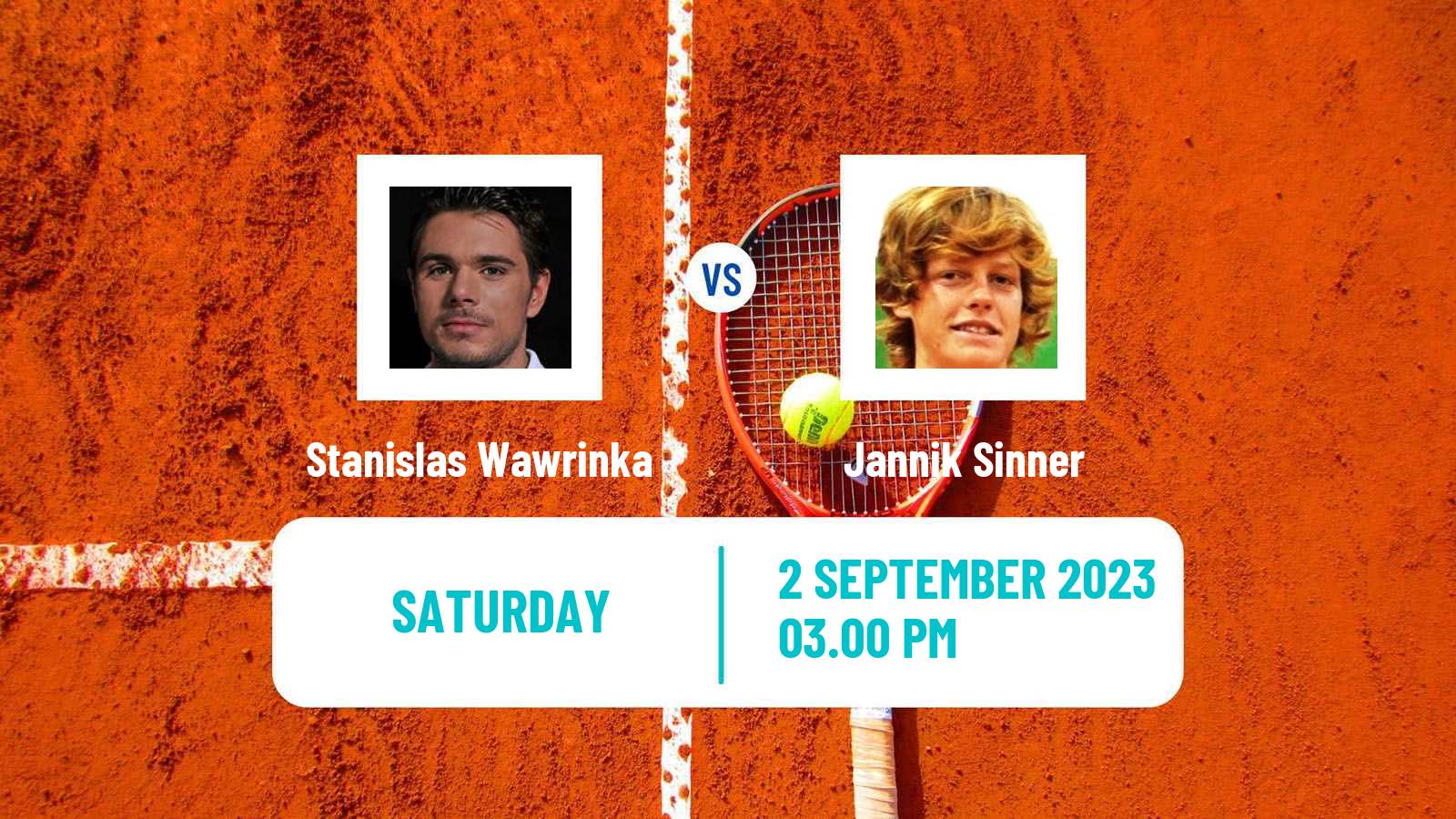 Tennis ATP US Open Stanislas Wawrinka - Jannik Sinner