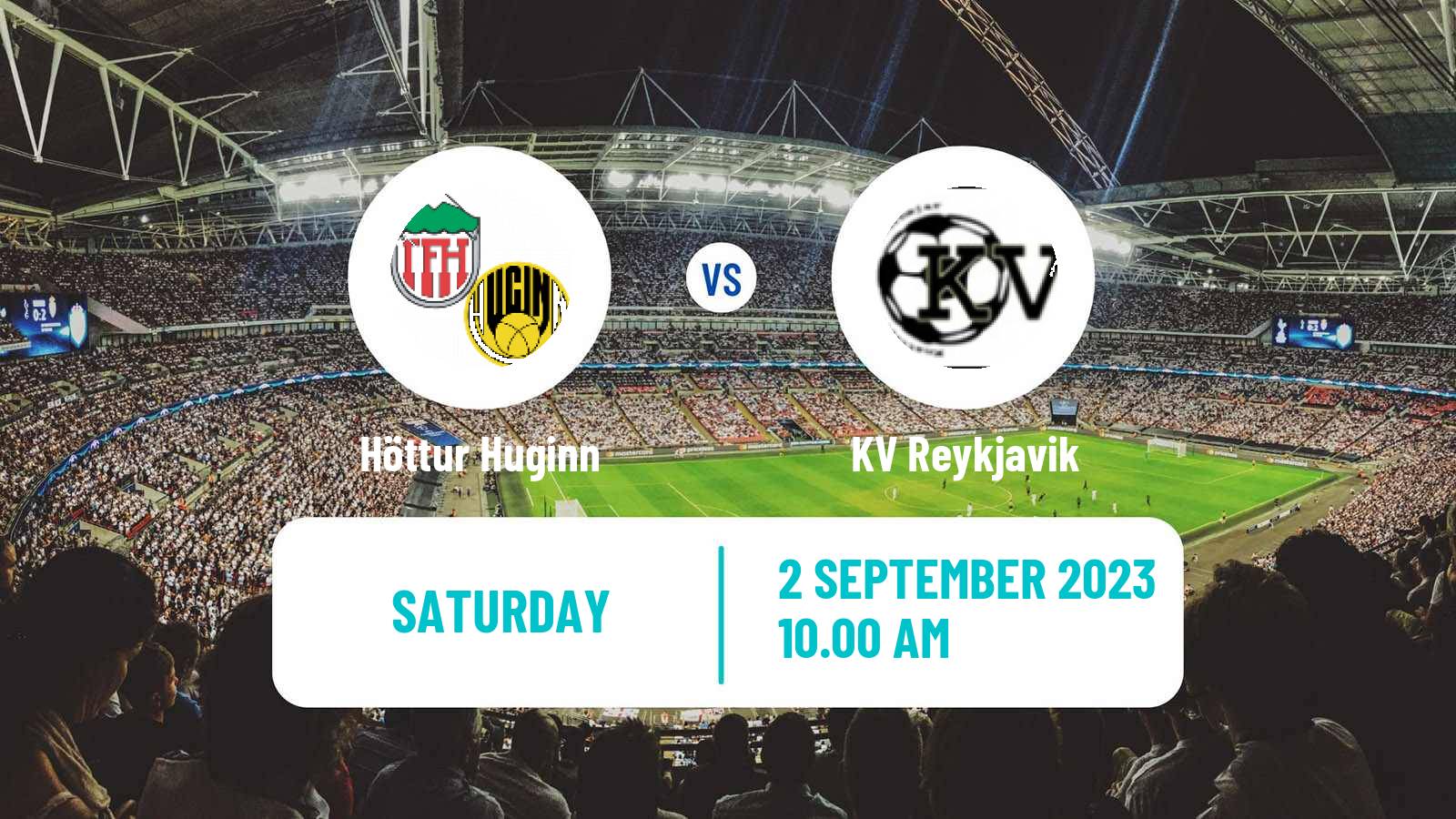 Soccer Icelandic Division 2 Höttur Huginn - KV Reykjavik