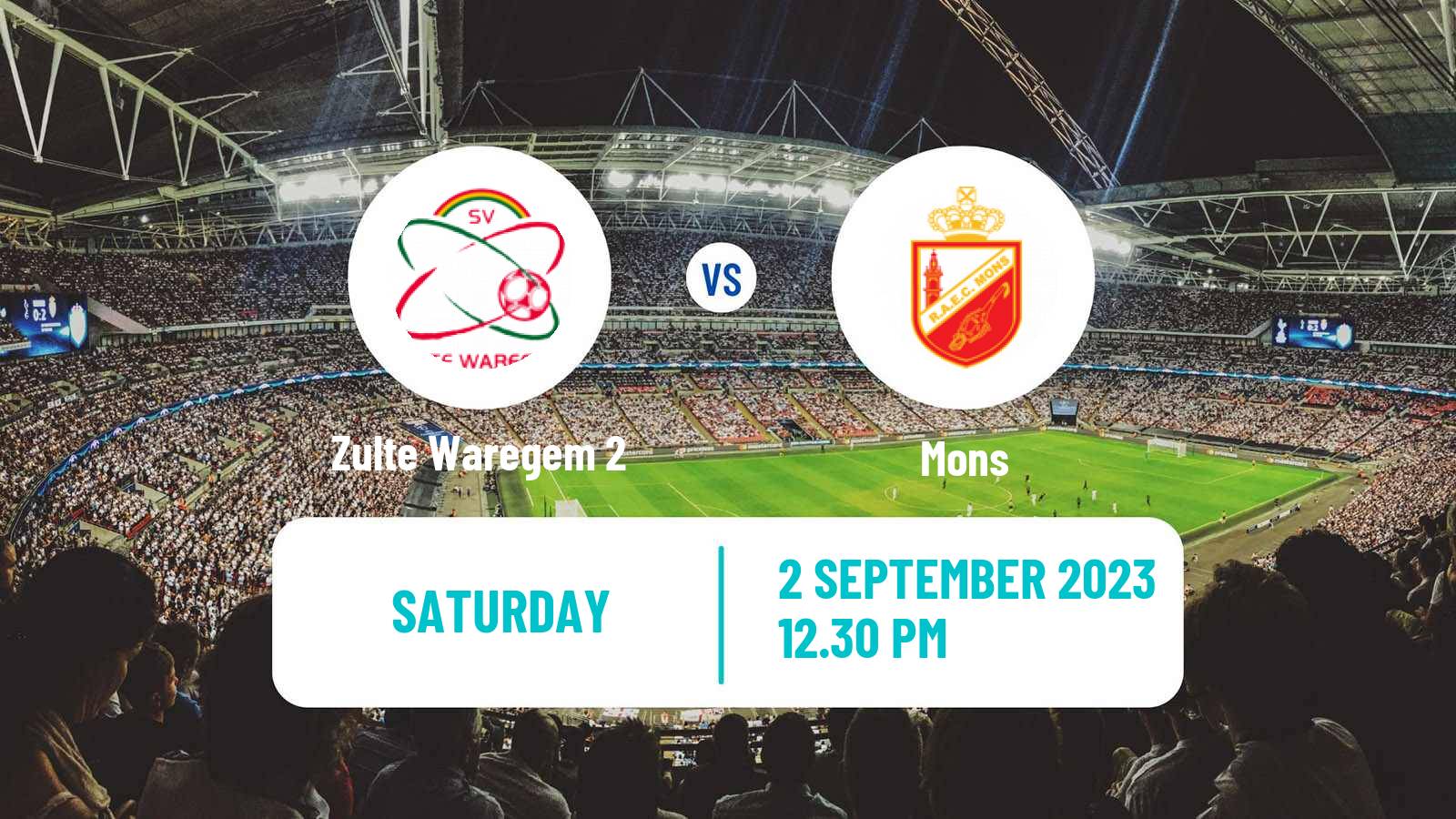 Soccer Belgian 1st National Women Zulte Waregem 2 - Mons