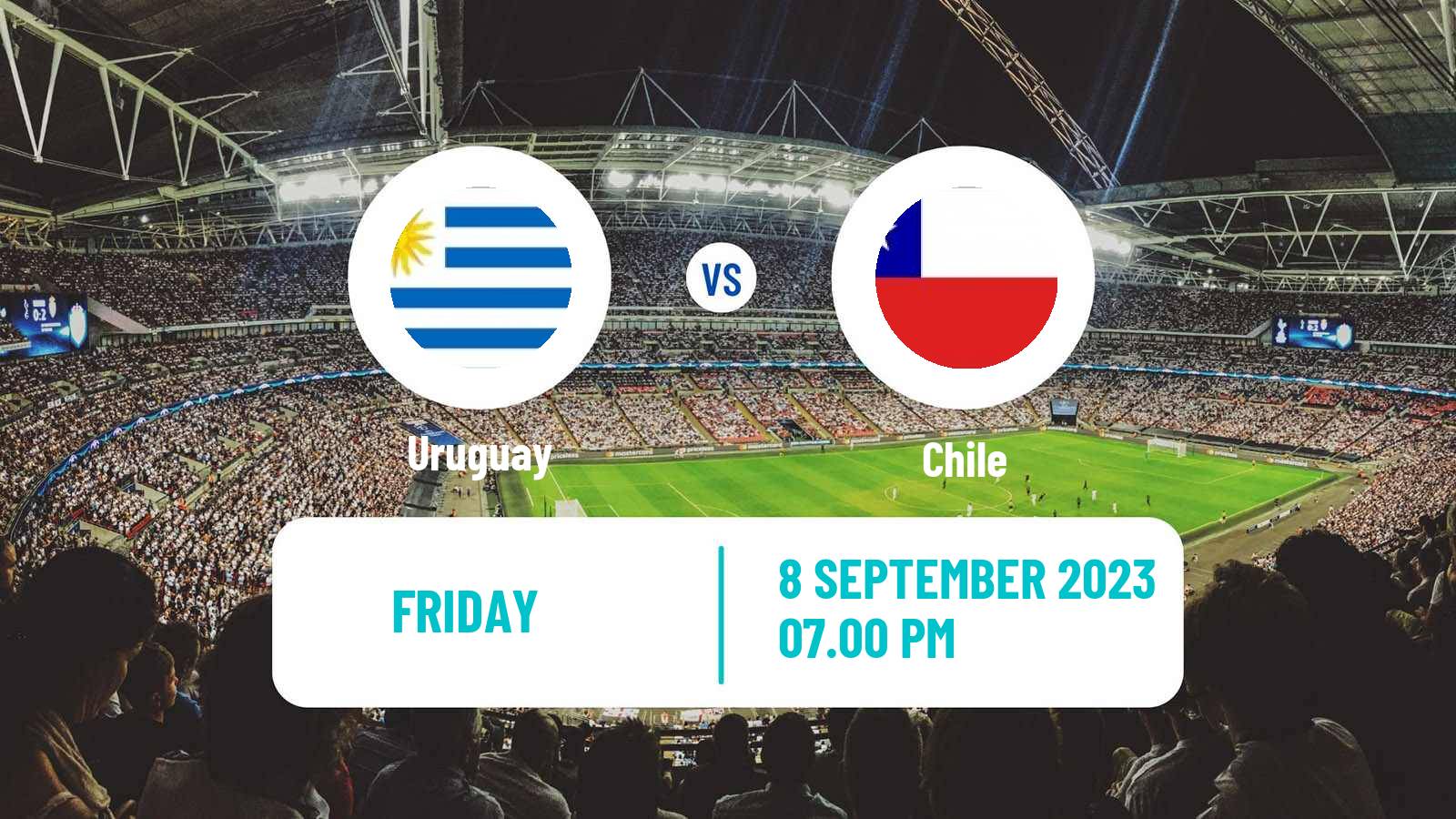 Soccer FIFA World Cup Uruguay - Chile