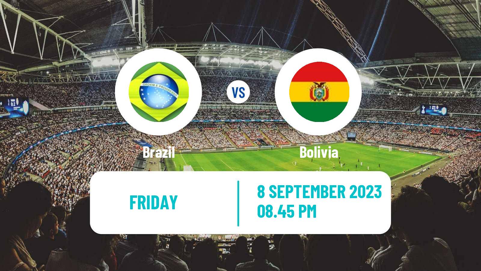 Soccer FIFA World Cup Brazil - Bolivia