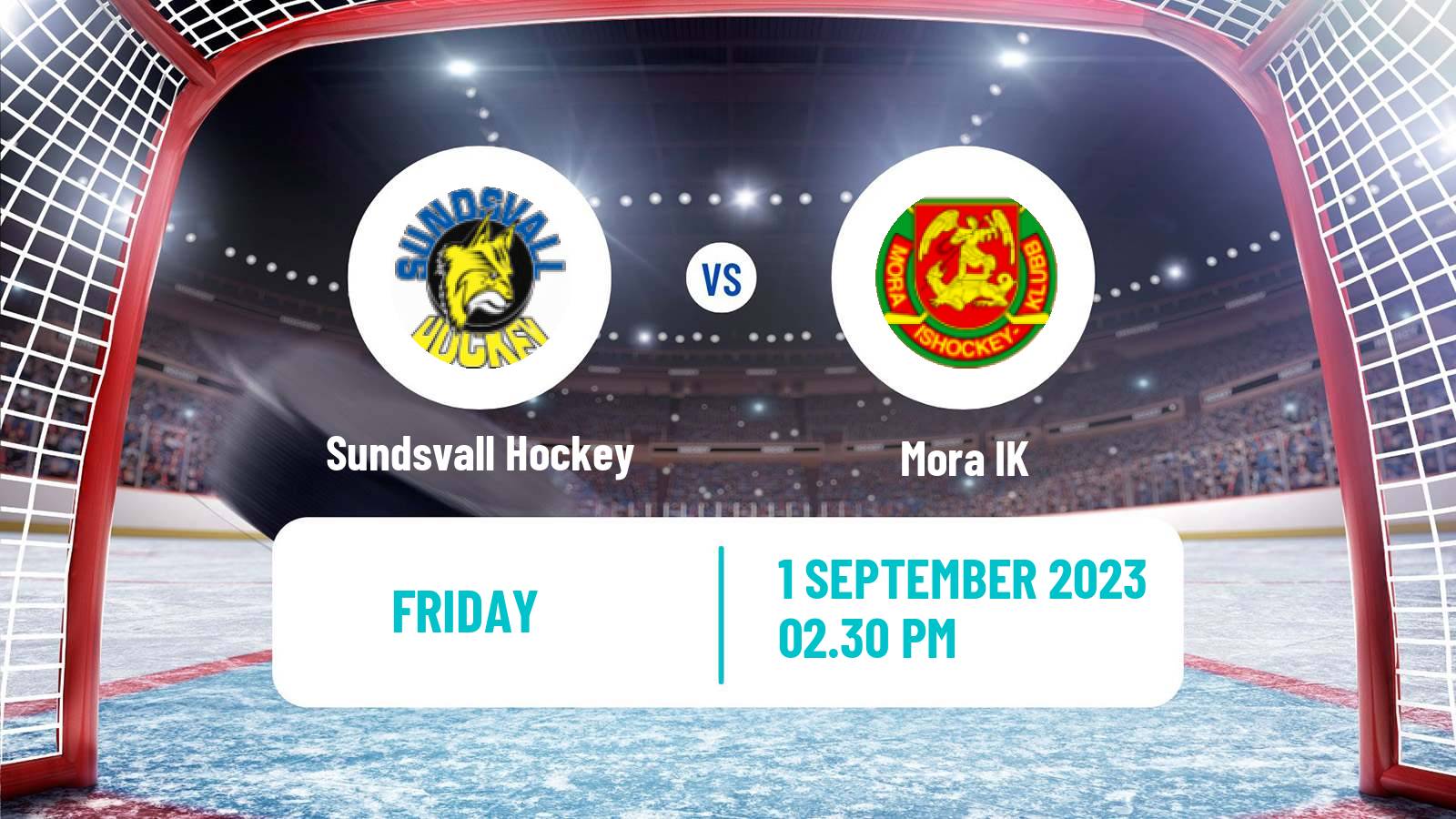 Hockey Club Friendly Ice Hockey Sundsvall Hockey - Mora