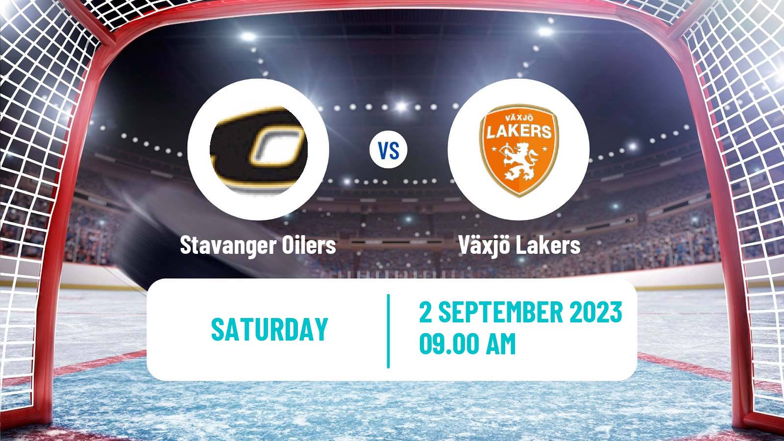 Hockey Champions League Ice Hockey Stavanger Oilers - Växjö Lakers