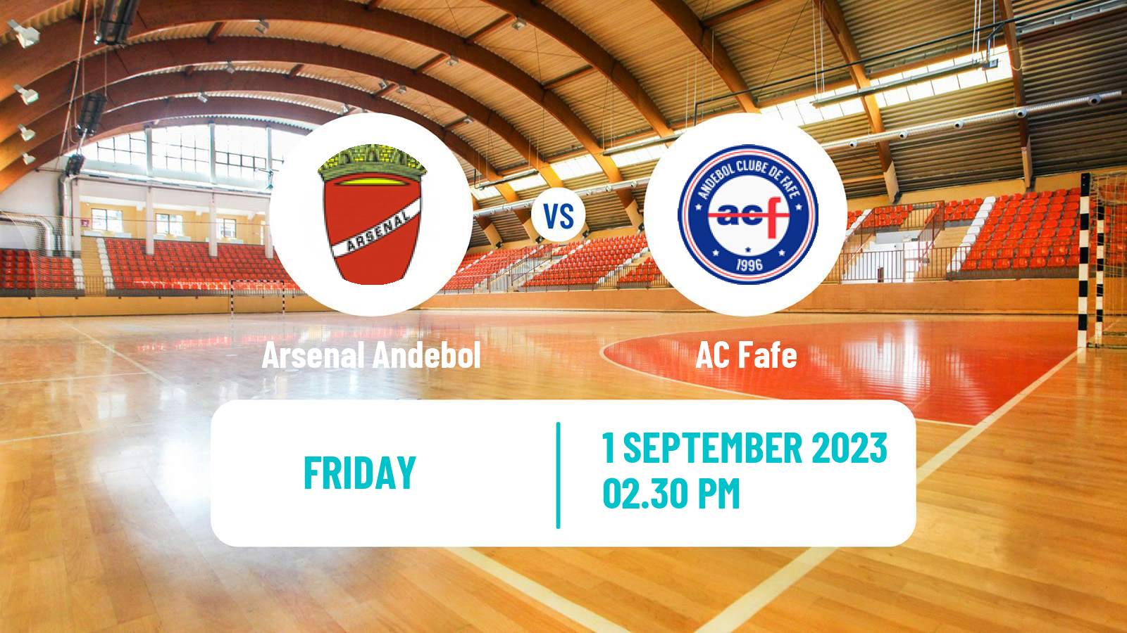 Handball Club Friendly Hanbdall Arsenal Andebol - Fafe