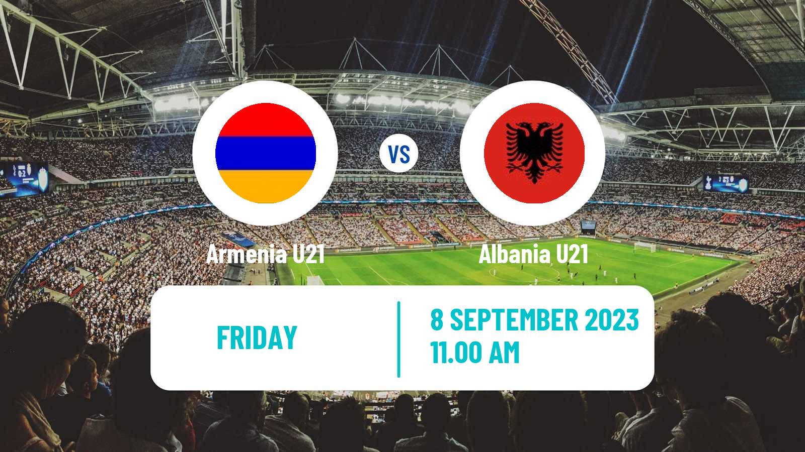 Soccer UEFA Euro U21 Armenia U21 - Albania U21