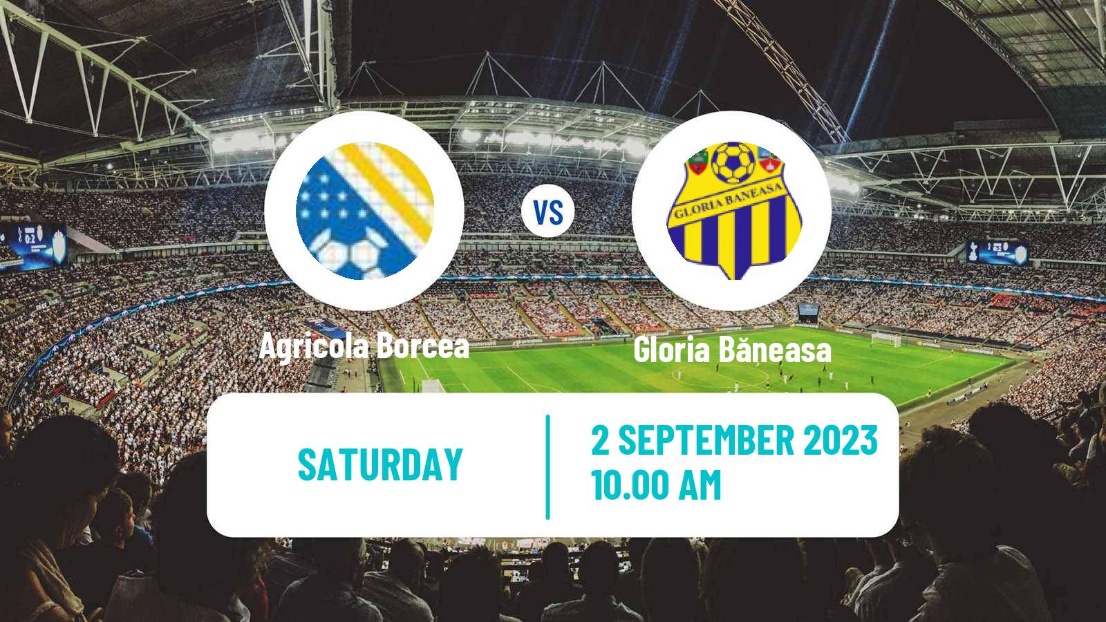 Soccer Romanian Liga 3 - Seria 3 Agricola Borcea - Gloria Băneasa