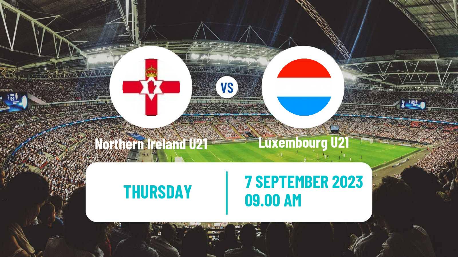 Soccer UEFA Euro U21 Northern Ireland U21 - Luxembourg U21