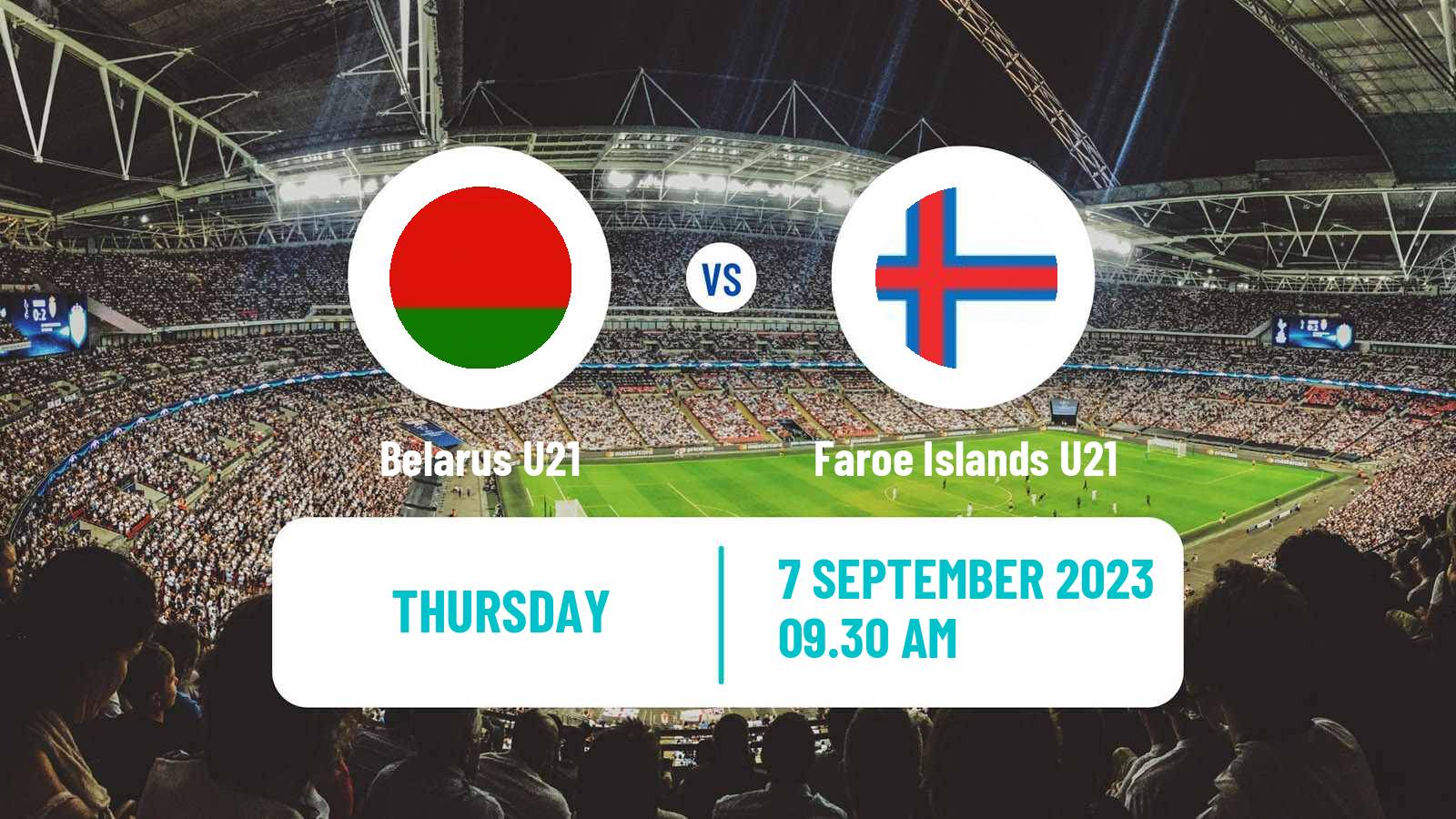 Soccer UEFA Euro U21 Belarus U21 - Faroe Islands U21