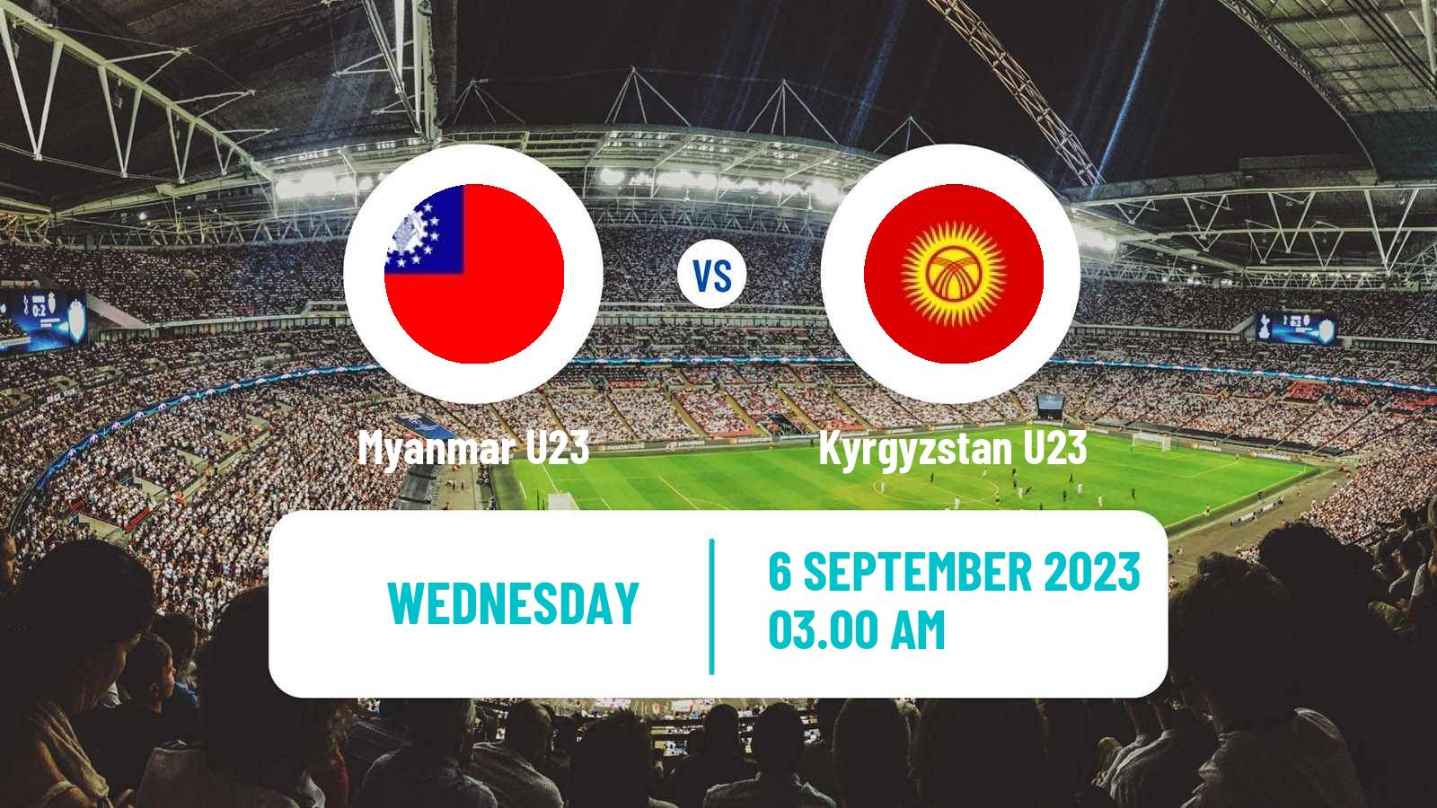 Soccer AFC Asian Cup U23 Myanmar U23 - Kyrgyzstan U23